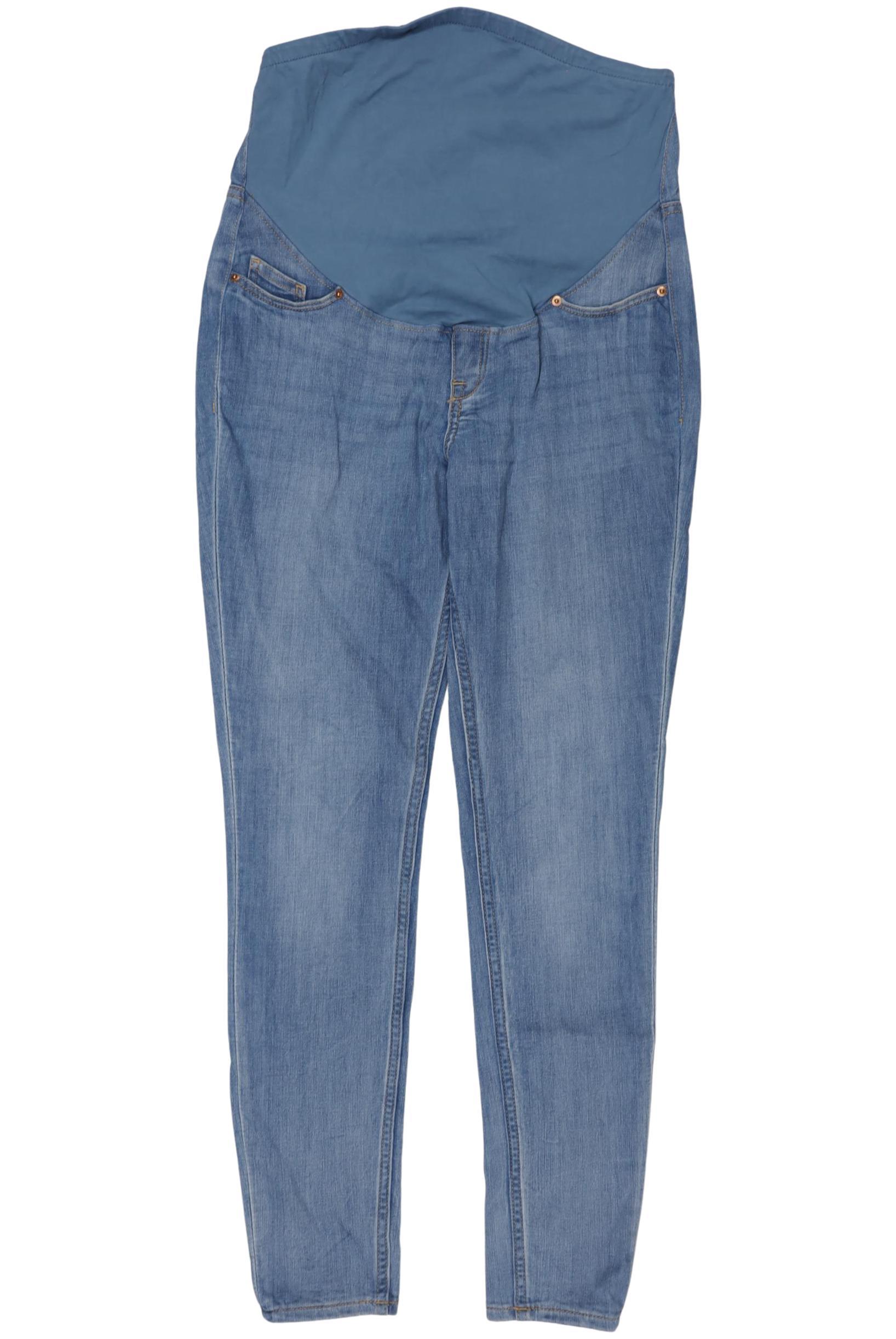 

H&M Mama Damen Jeans, hellblau, Gr. 0