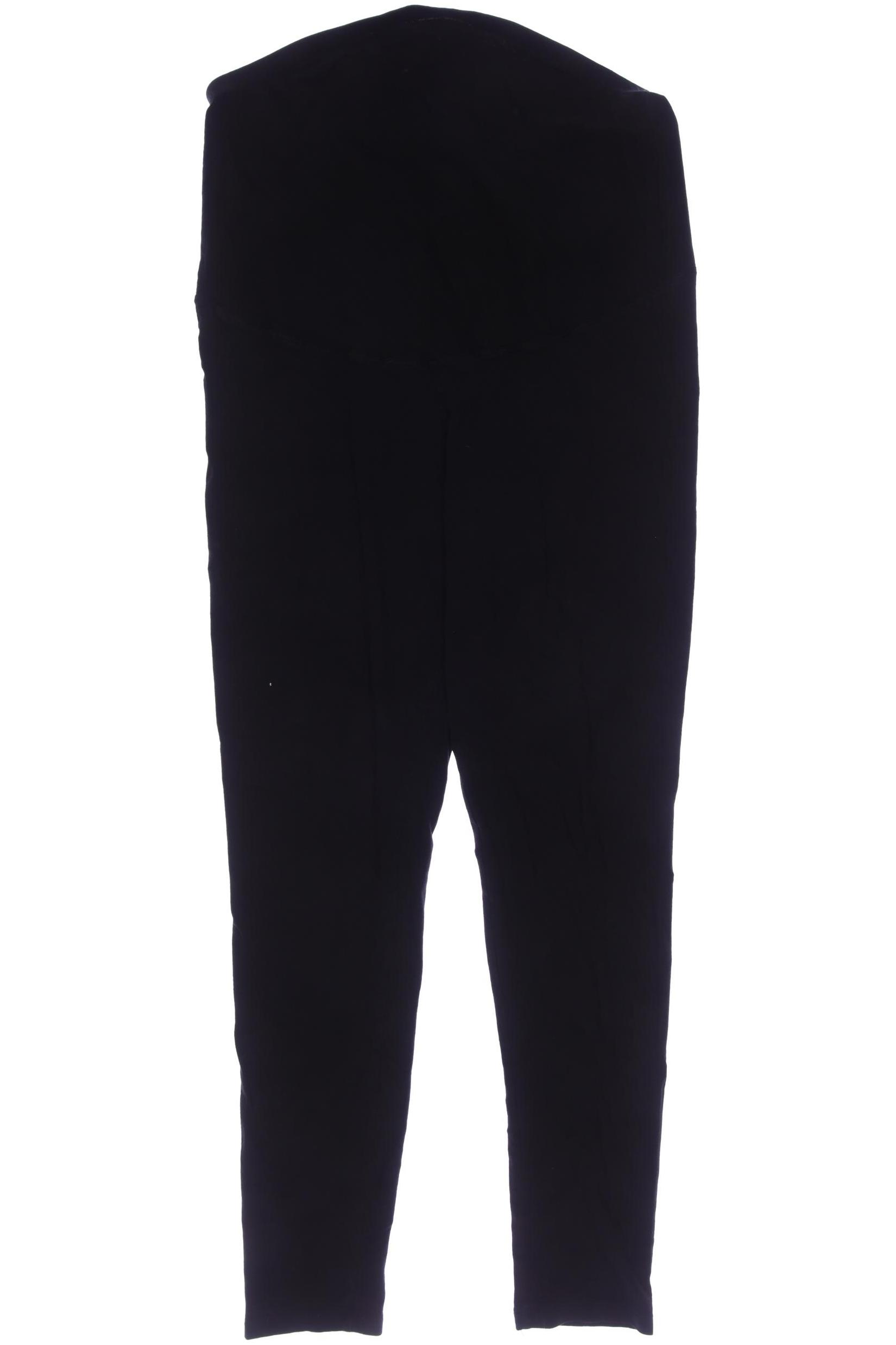 

H&M Mama Damen Stoffhose, schwarz, Gr. 30