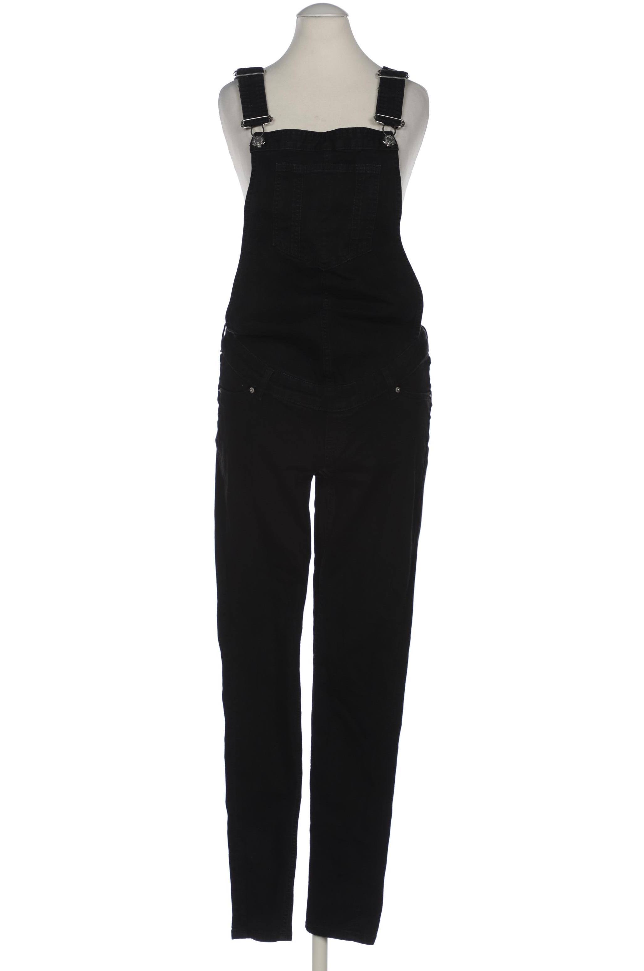 

H&M Mama Damen Jumpsuit/Overall, schwarz, Gr. 36