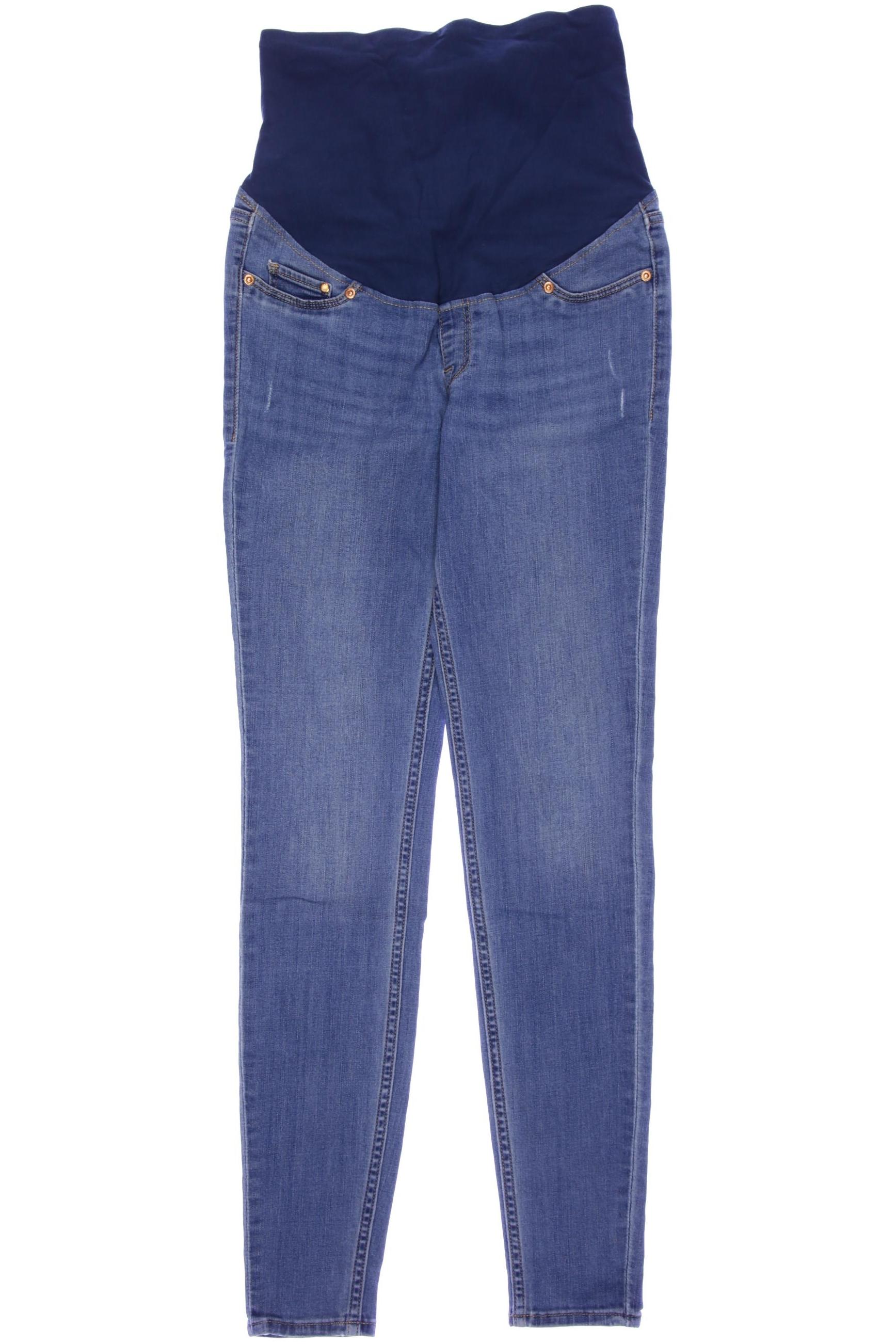 

H&M Mama Damen Jeans, blau, Gr. 0