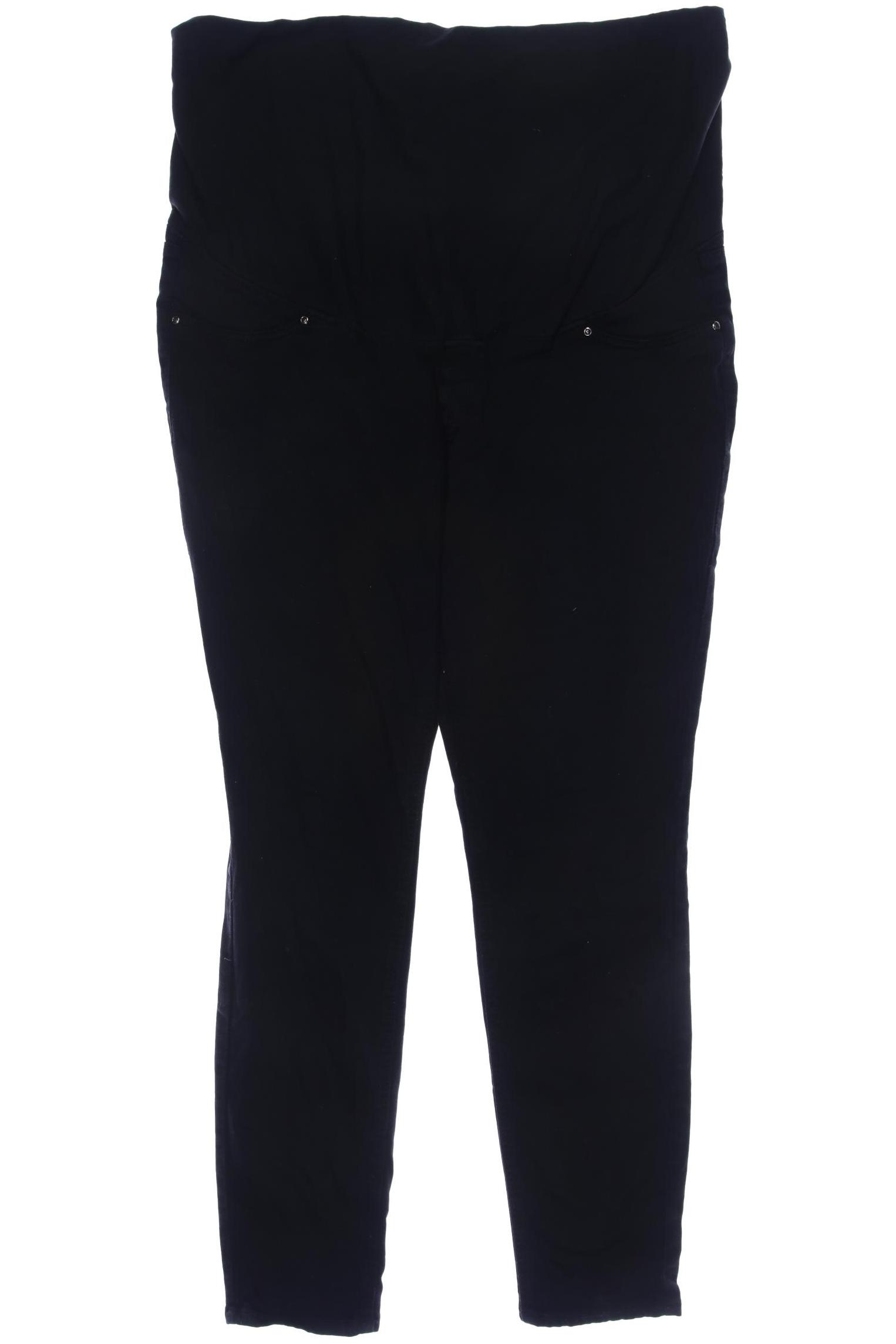 

H&M Mama Damen Jeans, schwarz, Gr. 0