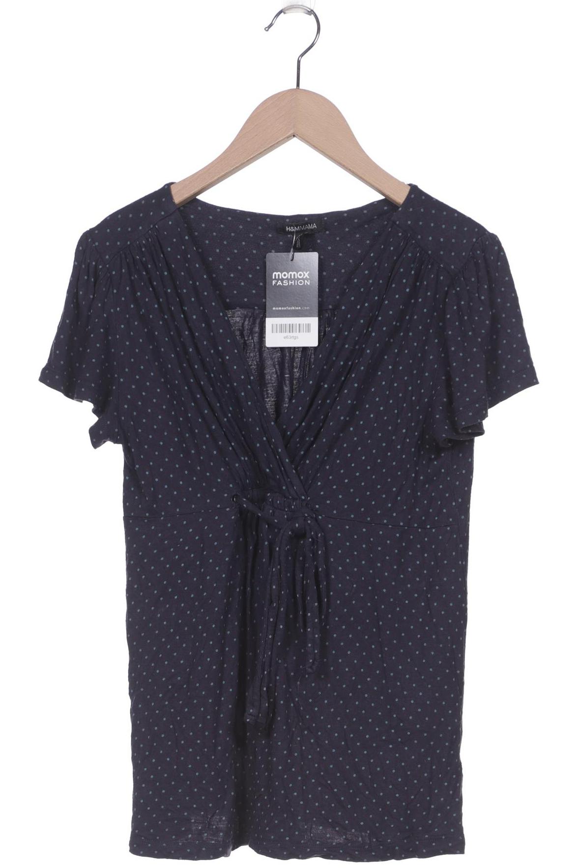 

H&M Mama Damen T-Shirt, marineblau, Gr. 36