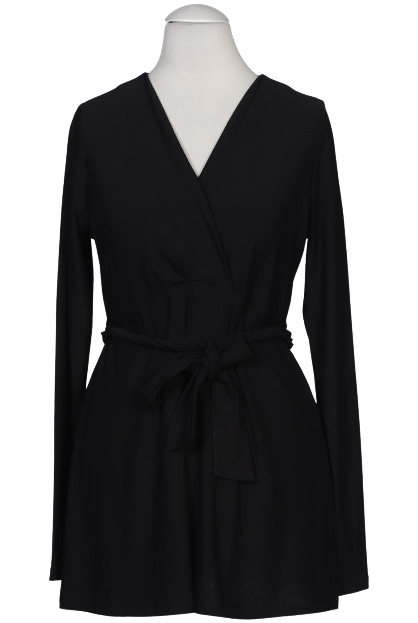 

H&M Mama Damen Langarmshirt, schwarz, Gr. 34