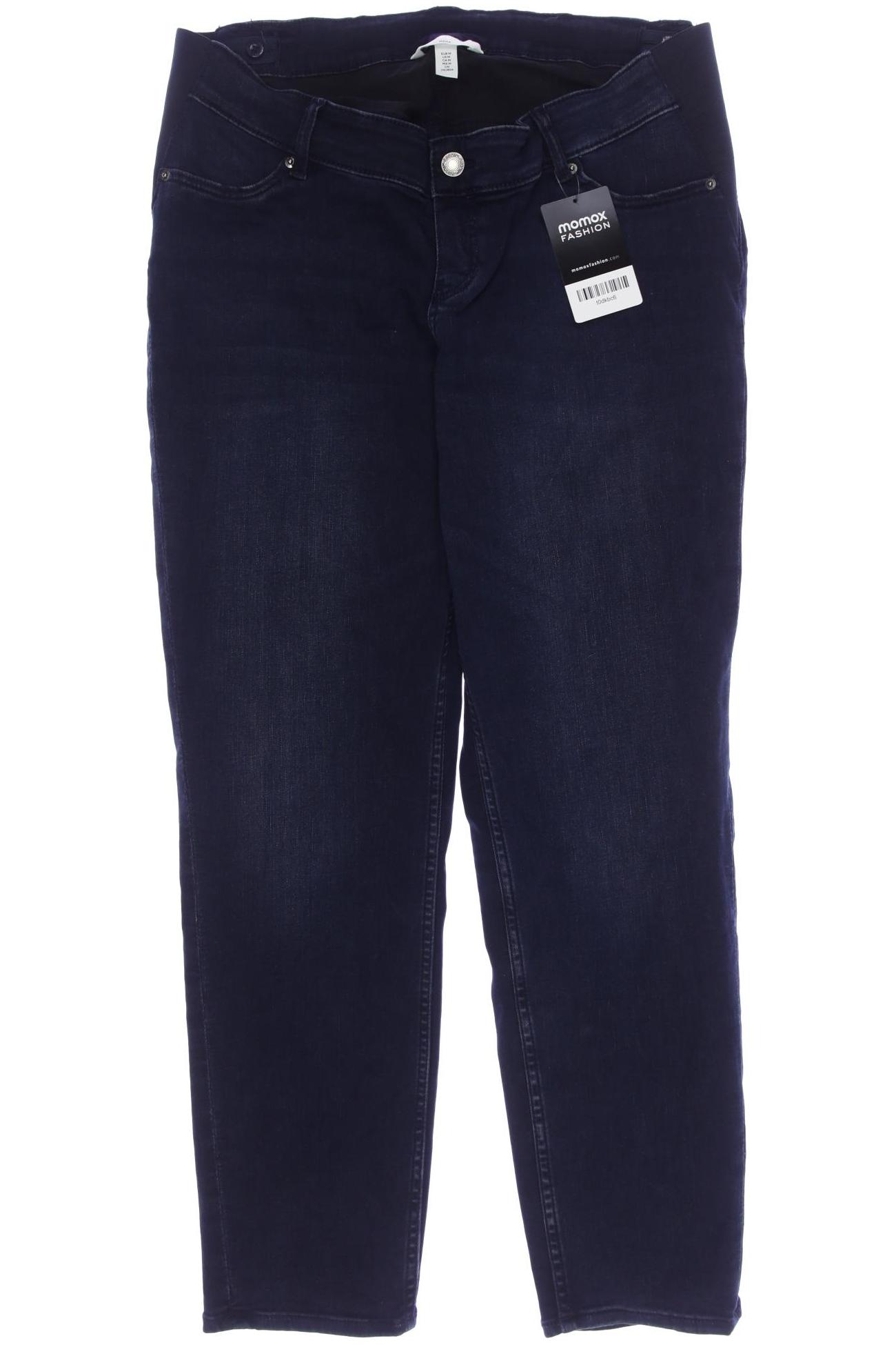 

H&M Mama Damen Jeans, marineblau, Gr. 0