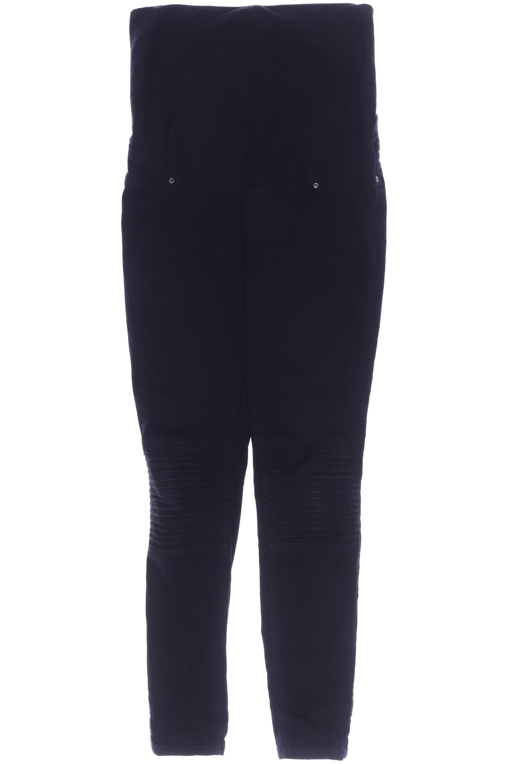 

H&M Mama Damen Jeans, schwarz, Gr. 0