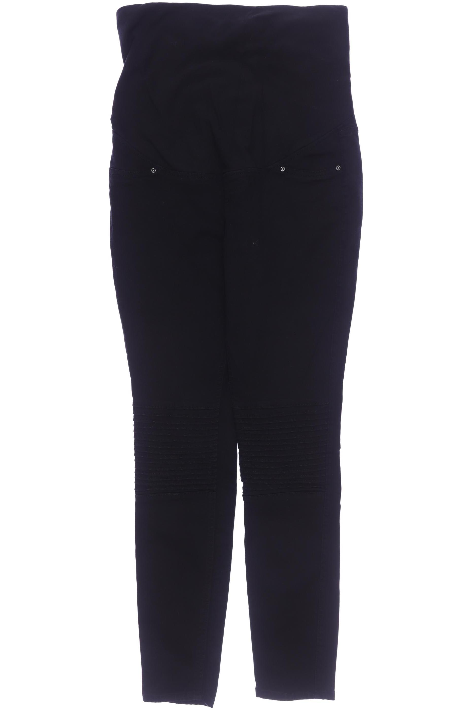 

H&M Mama Damen Jeans, schwarz, Gr. 0