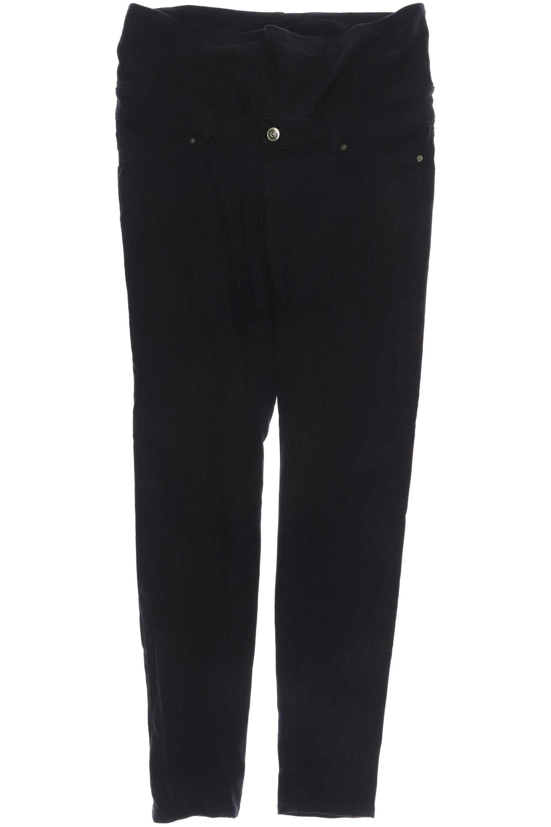 

H&M Mama Damen Stoffhose, schwarz