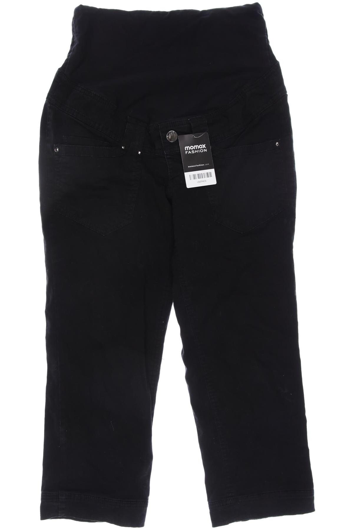 

H&M Mama Damen Jeans, schwarz, Gr. 38