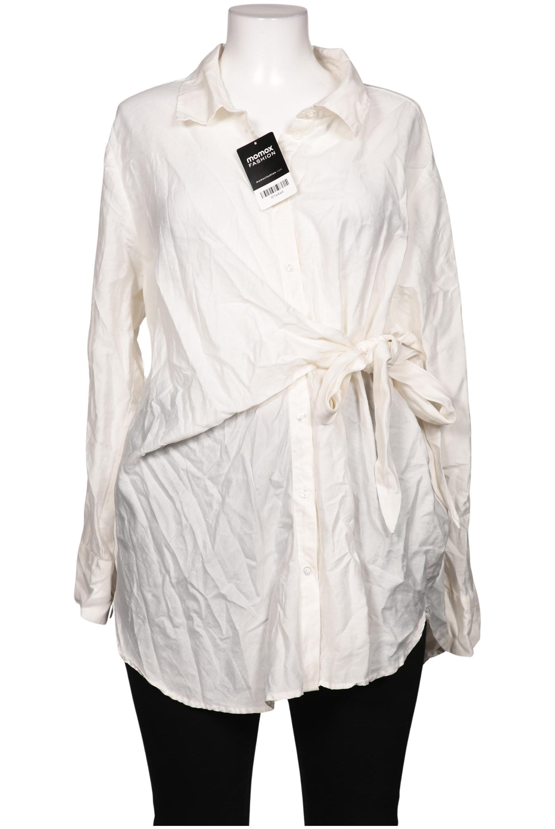 

H&M Mama Damen Bluse, cremeweiß, Gr. 46