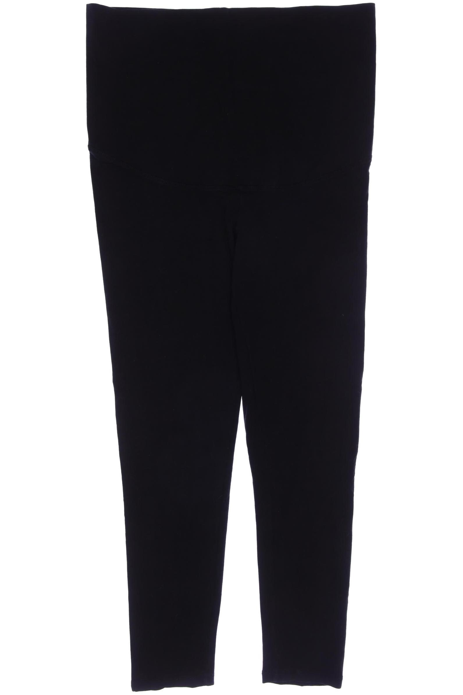 

H&M Mama Damen Stoffhose, schwarz, Gr. 0