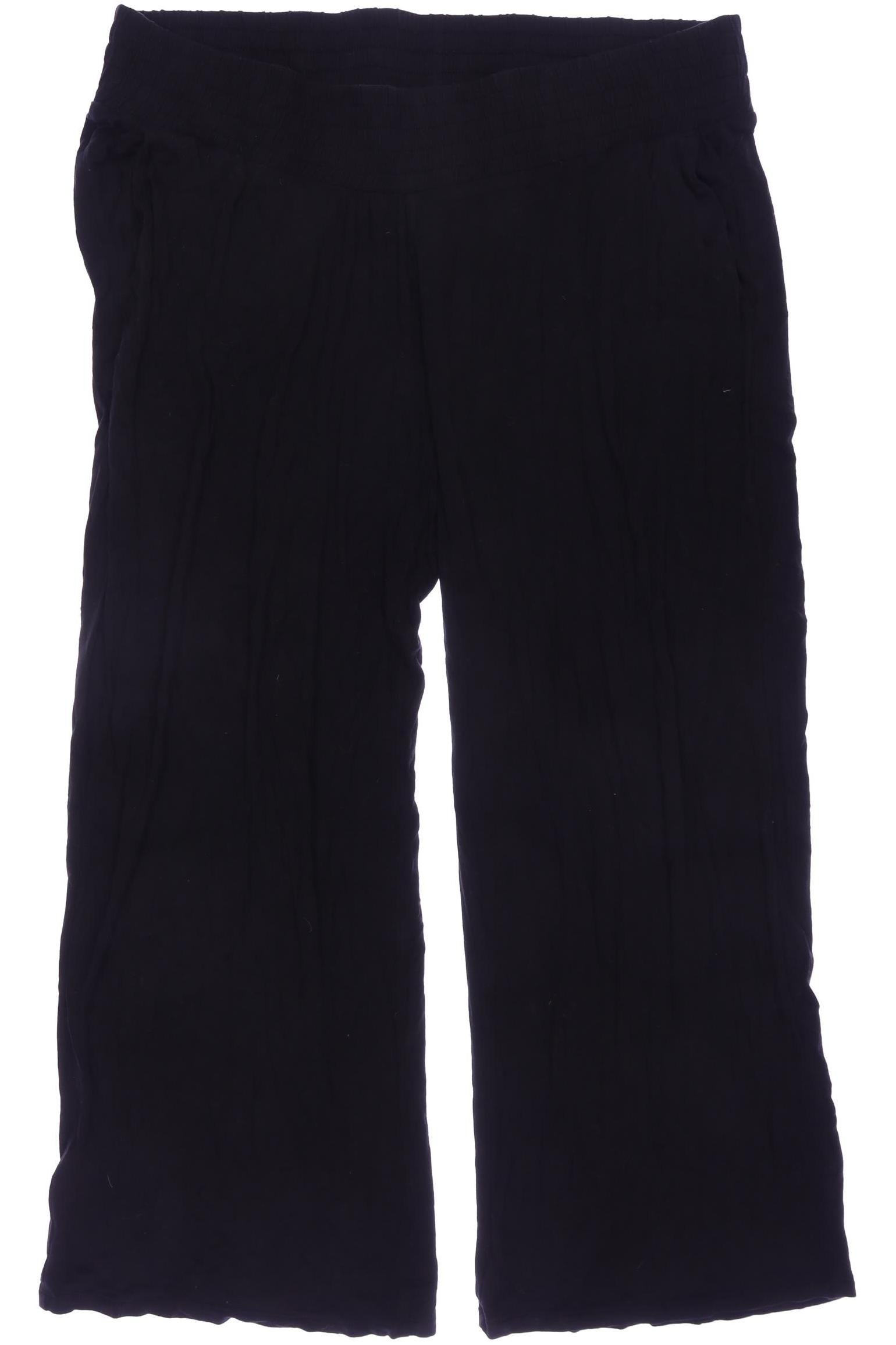 

H&M Mama Damen Stoffhose, schwarz, Gr. 0
