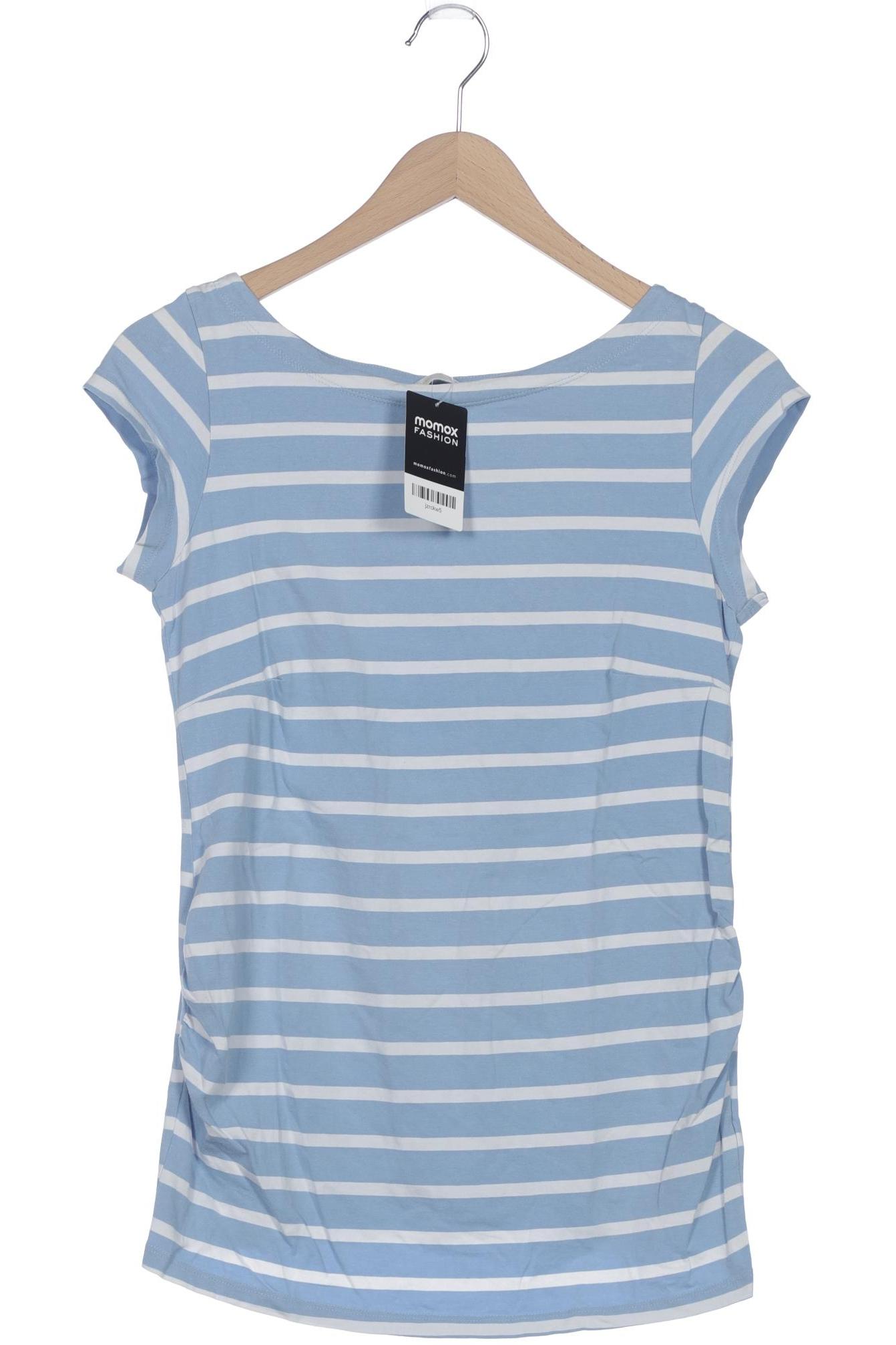 

H&M Mama Damen T-Shirt, blau, Gr. 38