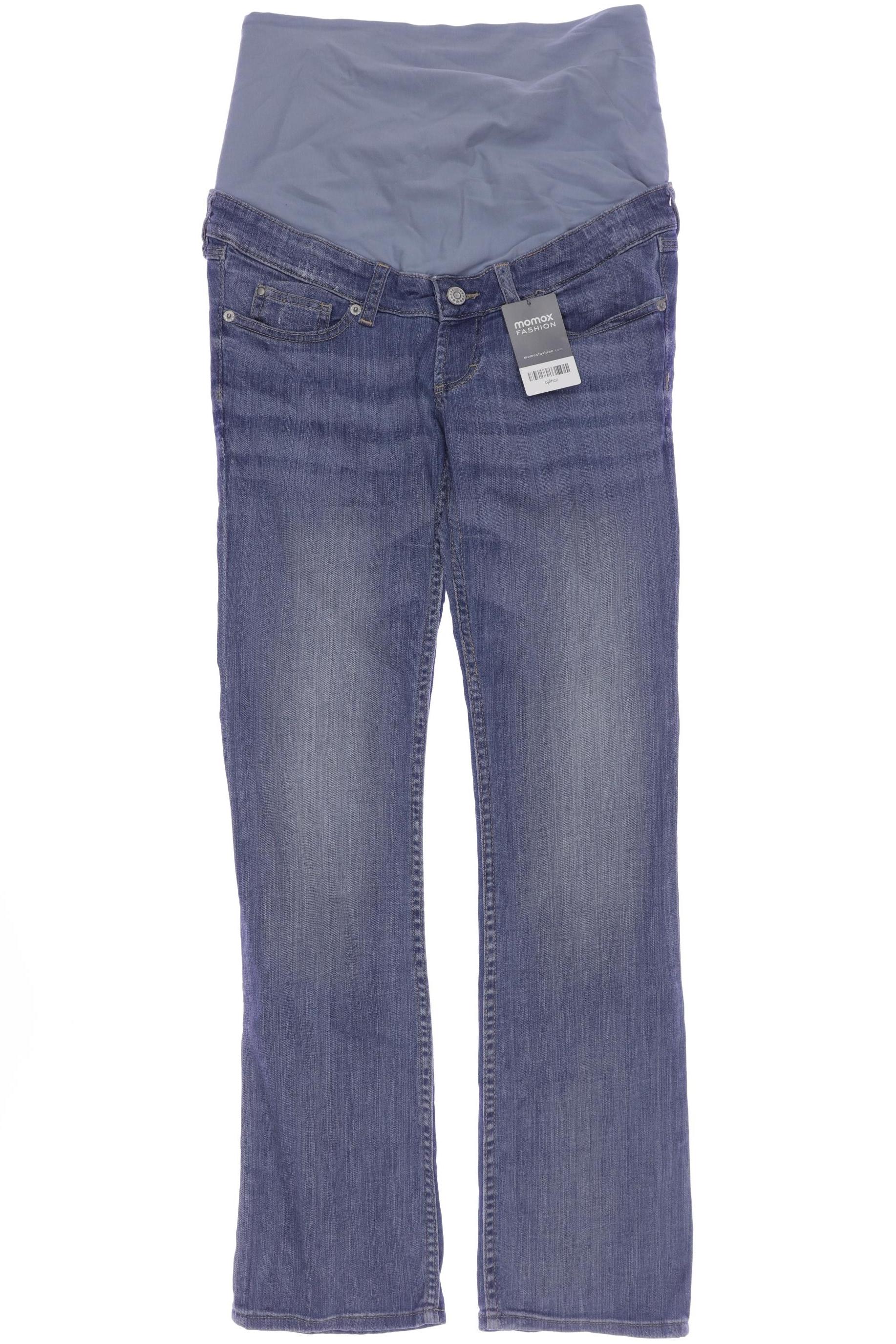 

H&M Mama Damen Jeans, blau, Gr. 40
