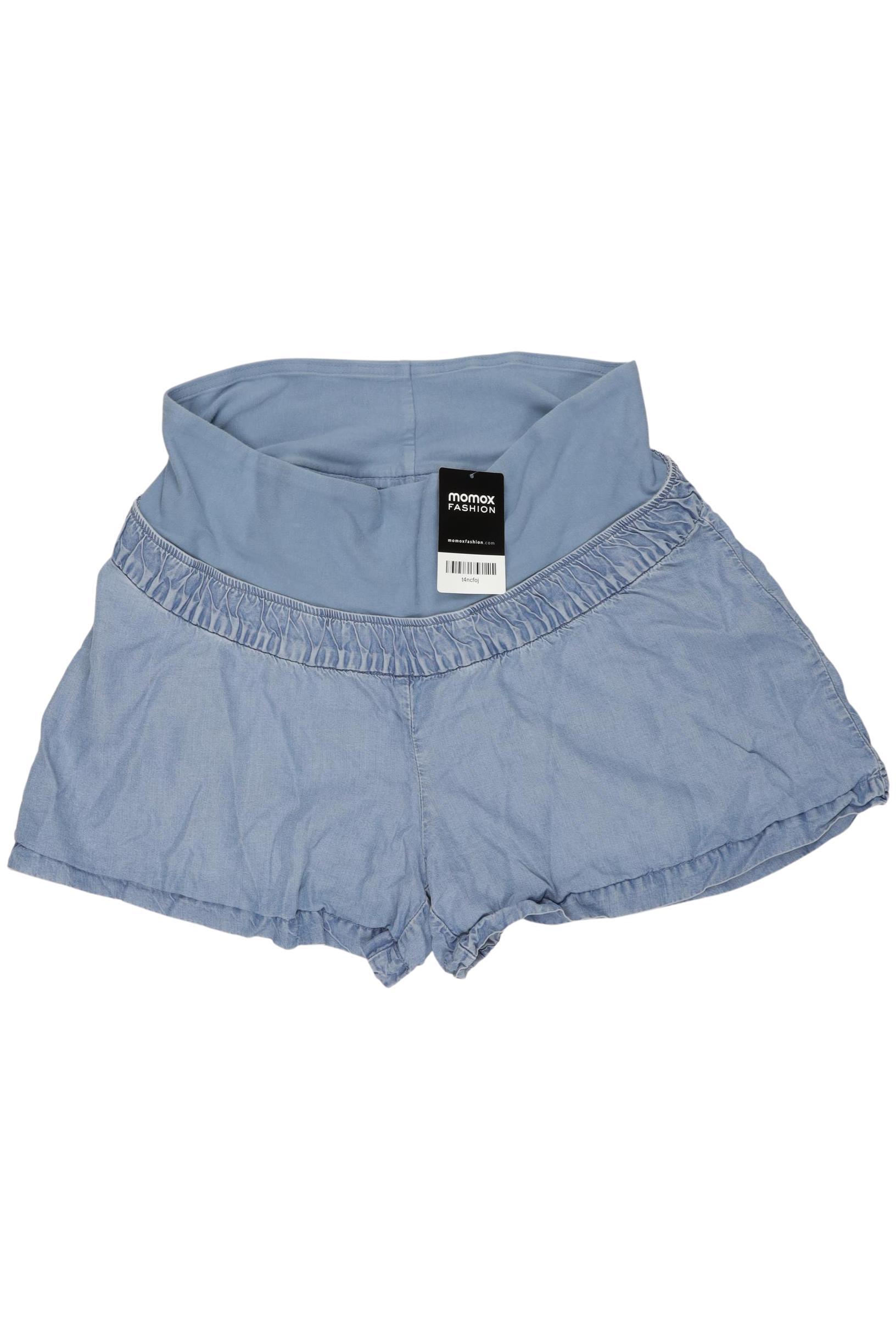 

H&M Mama Damen Shorts, hellblau, Gr. 38