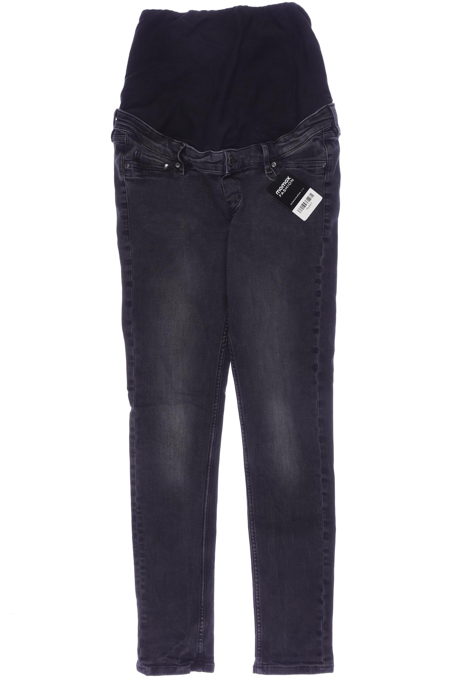 

H&M Mama Damen Jeans, grau, Gr. 40