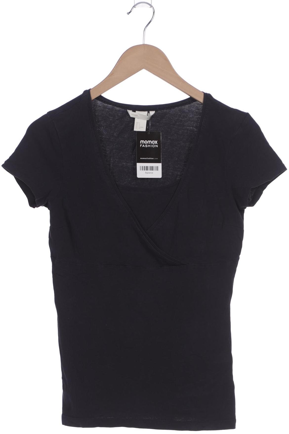 

H&M Mama Damen T-Shirt, marineblau, Gr. 36