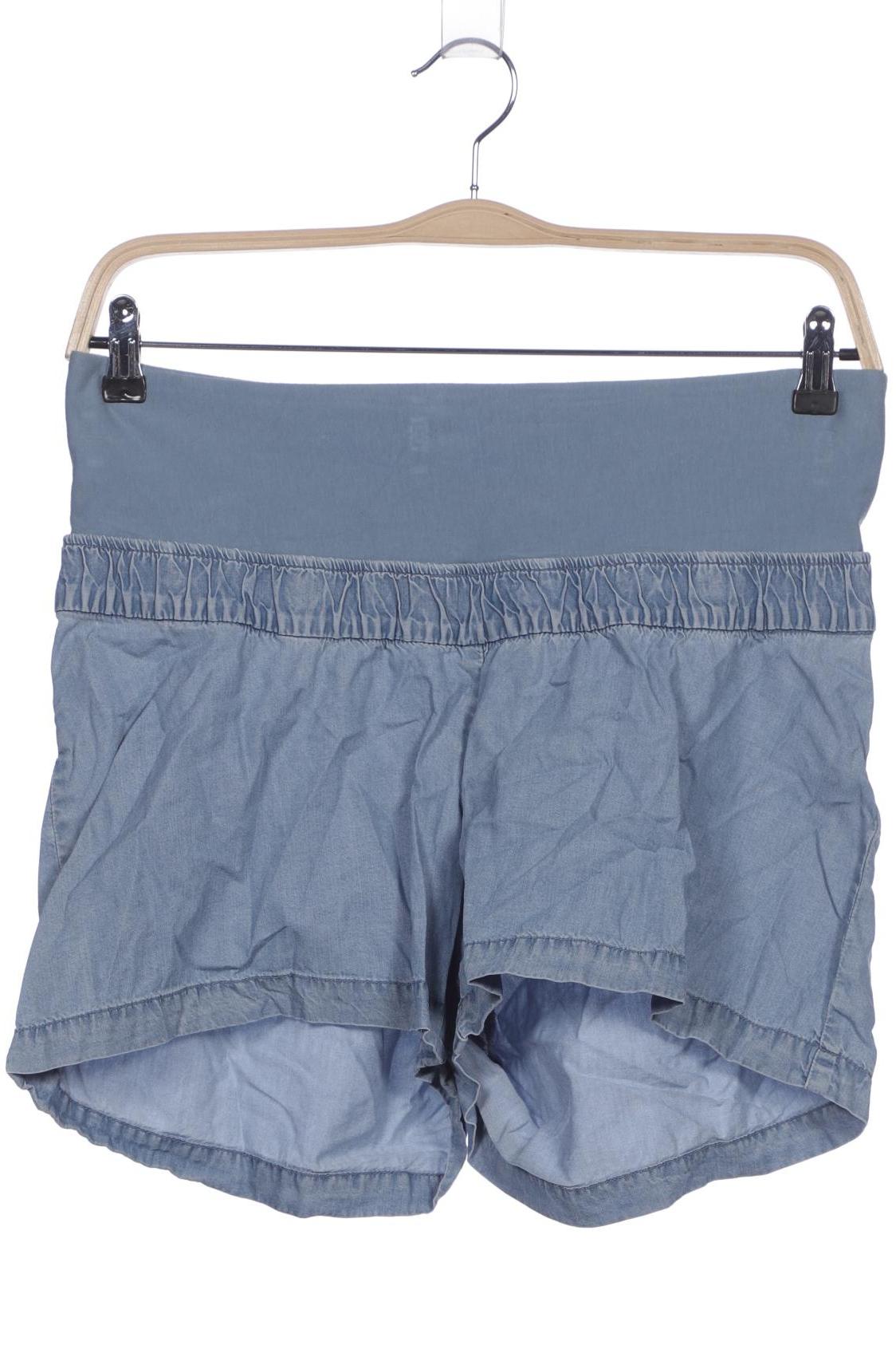 

H&M Mama Damen Shorts, blau, Gr. 38