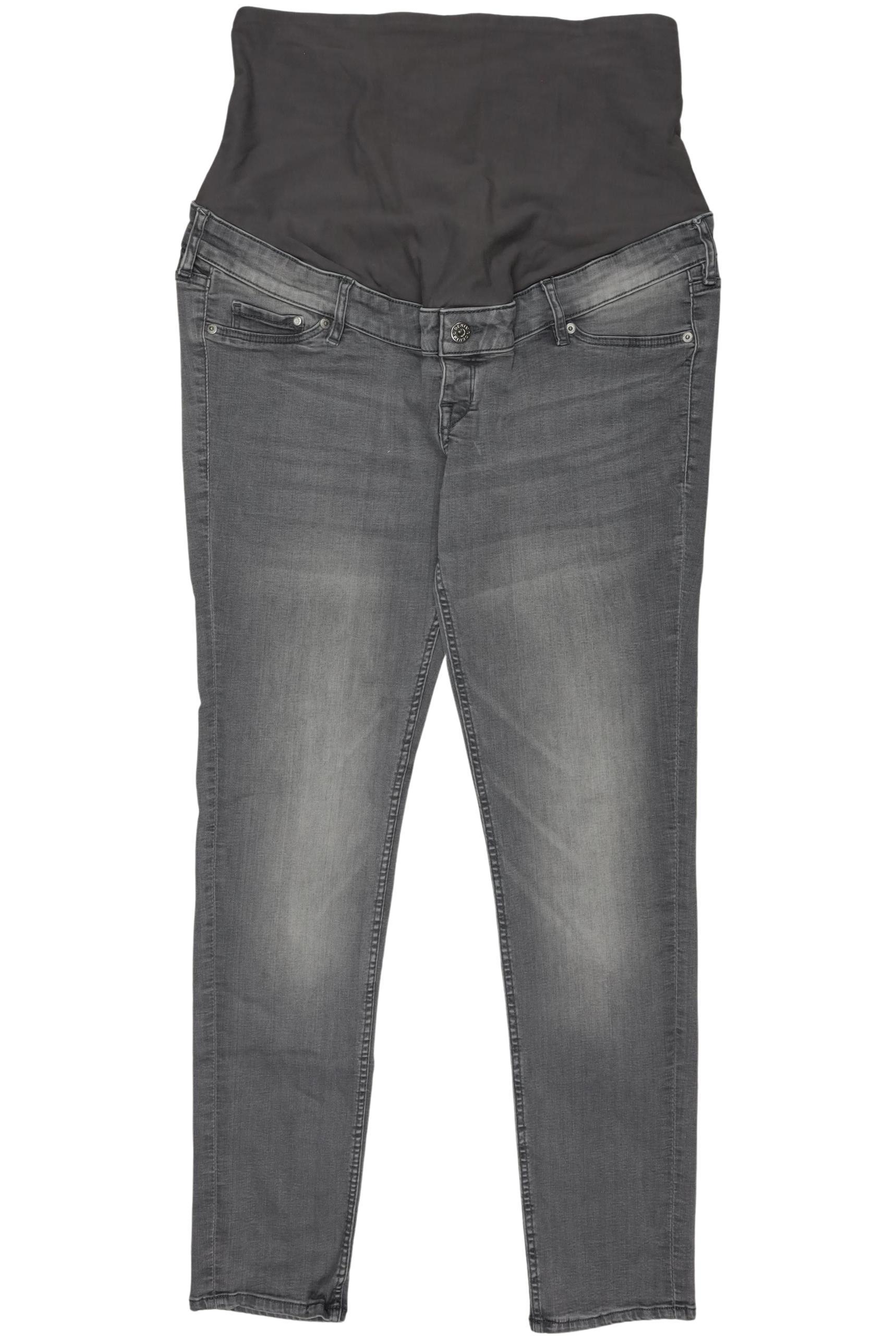 

H&M Mama Damen Jeans, grau, Gr. 44