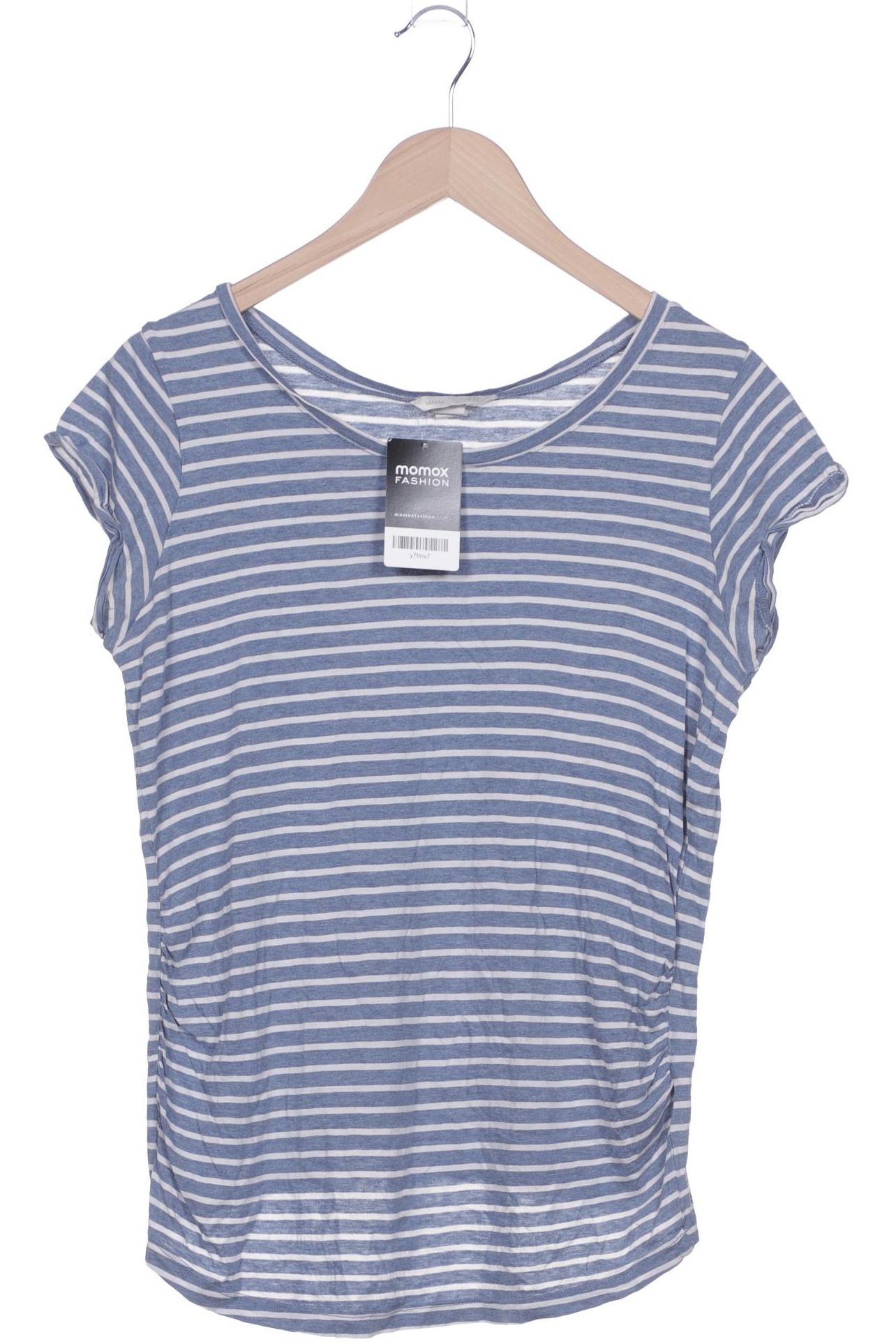 

H&M Mama Damen T-Shirt, blau, Gr. 38