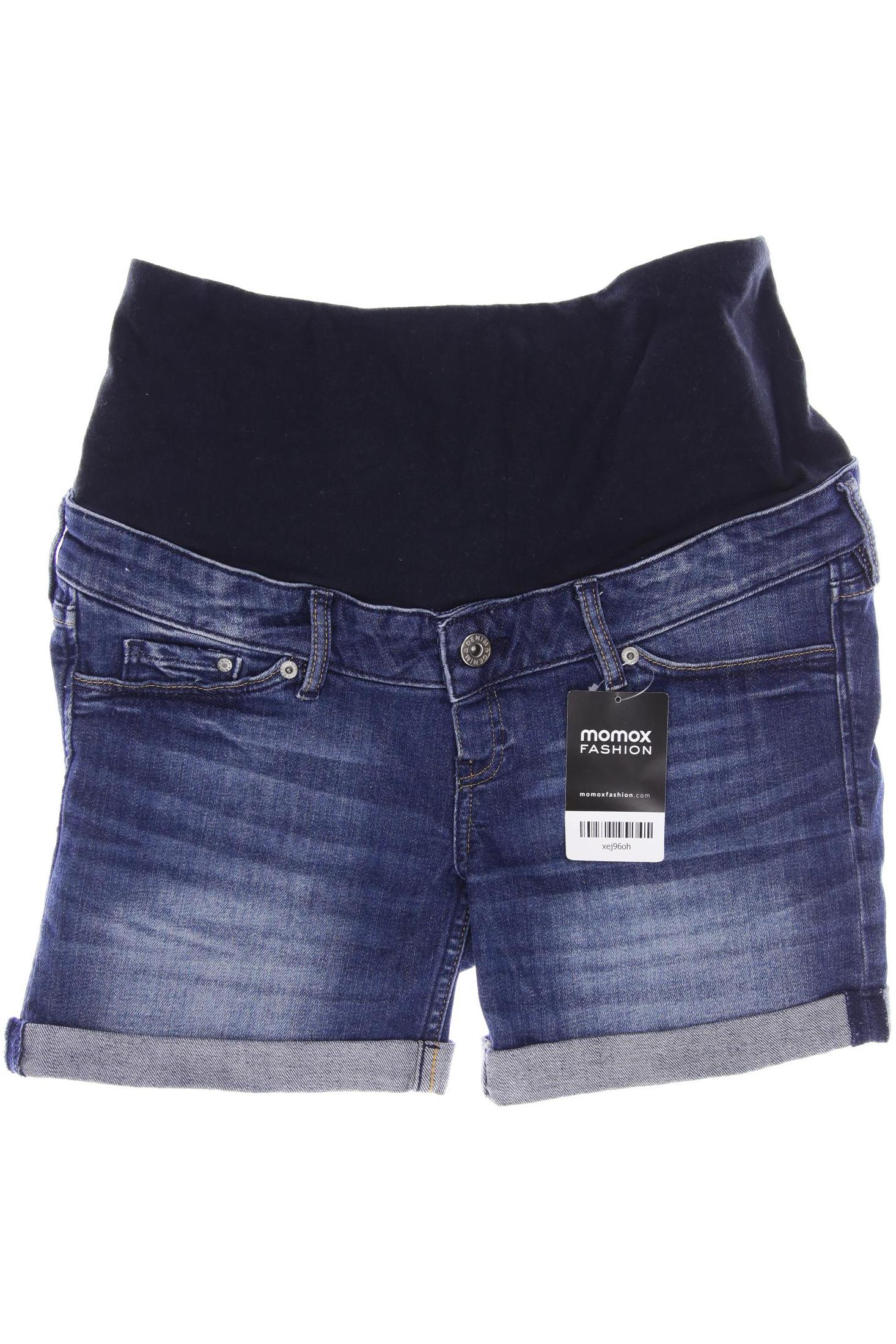 

H&M Mama Damen Shorts, marineblau, Gr. 38