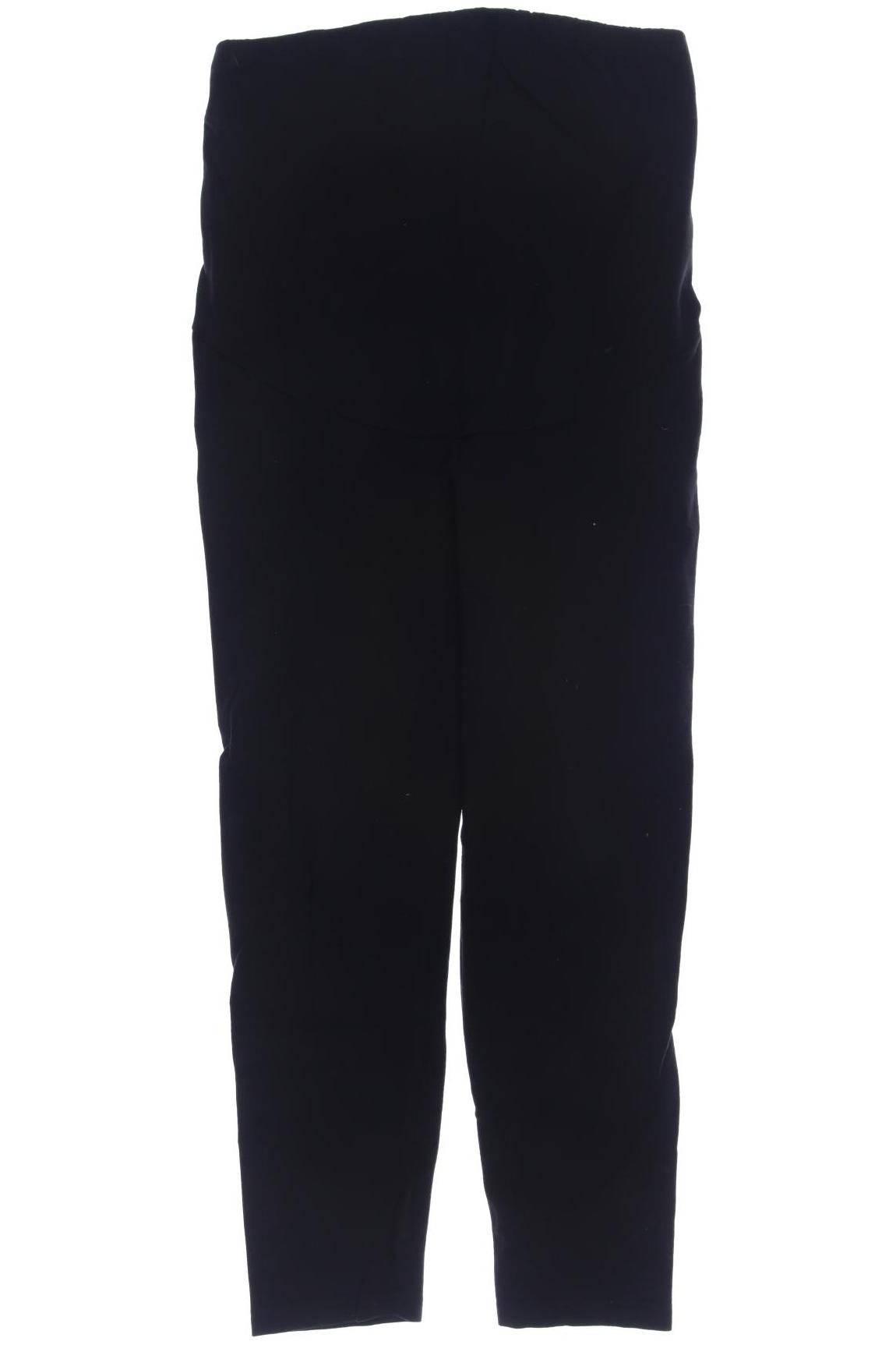 

H&M Mama Damen Stoffhose, schwarz, Gr. 0