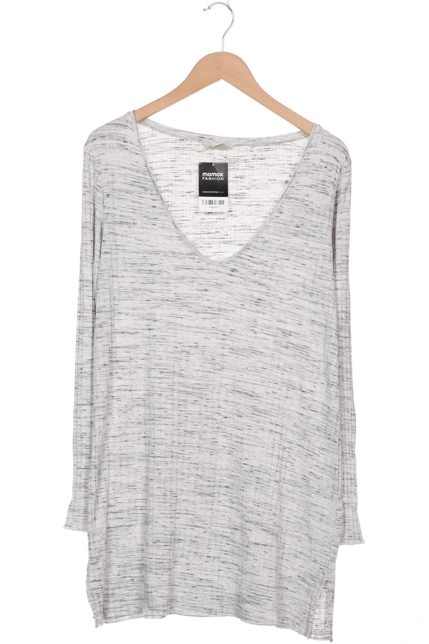 

H&M Mama Damen Langarmshirt, grau, Gr. 44