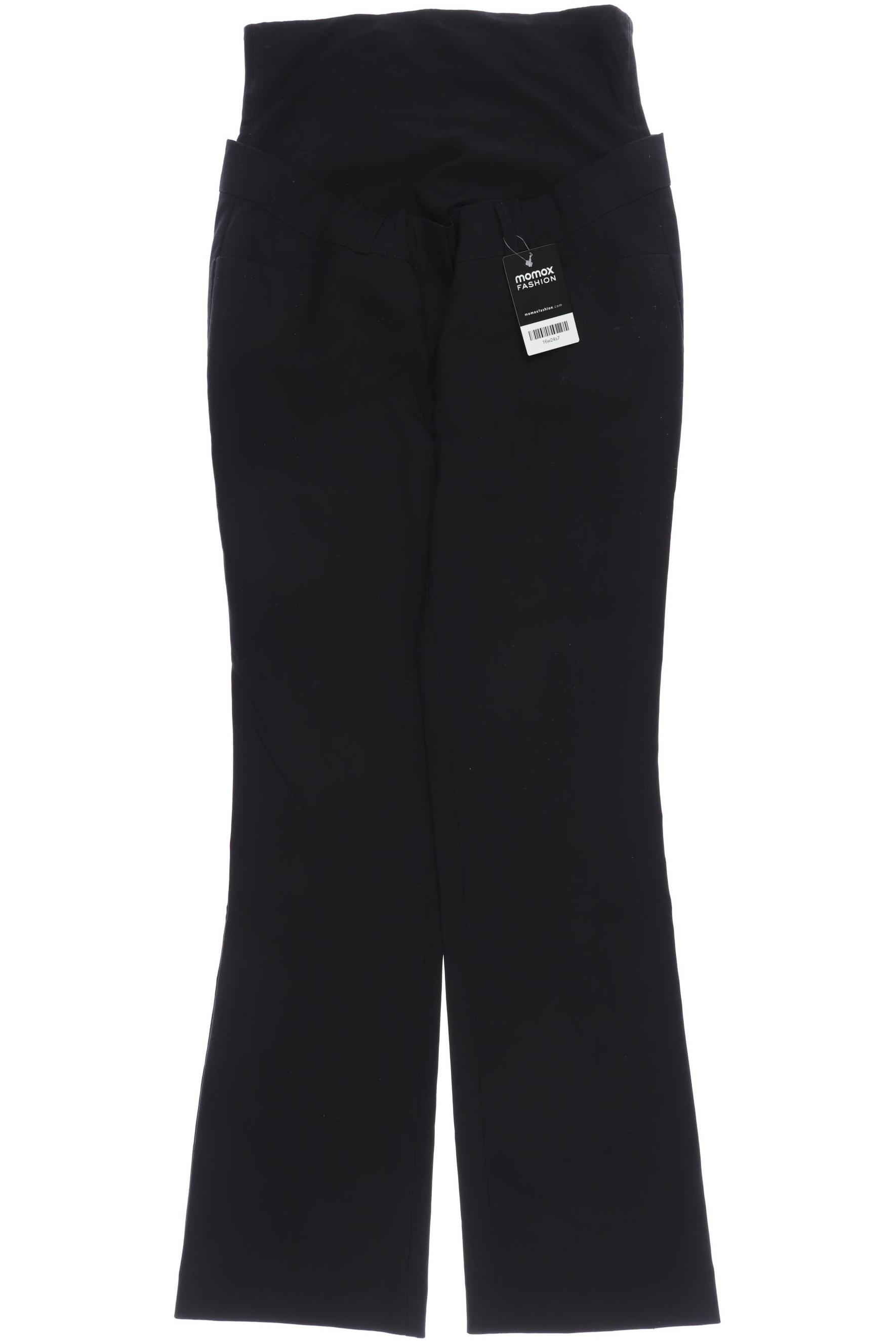

H&M Mama Damen Stoffhose, schwarz, Gr. 38