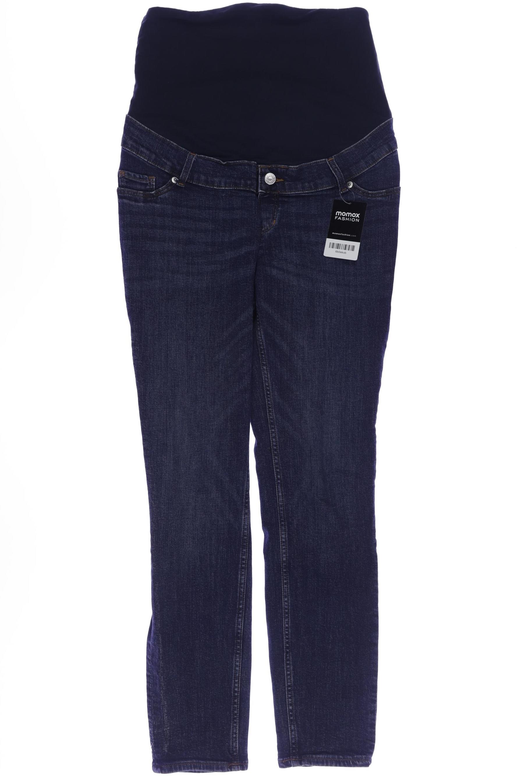 

H&M Mama Damen Jeans, marineblau, Gr. 0