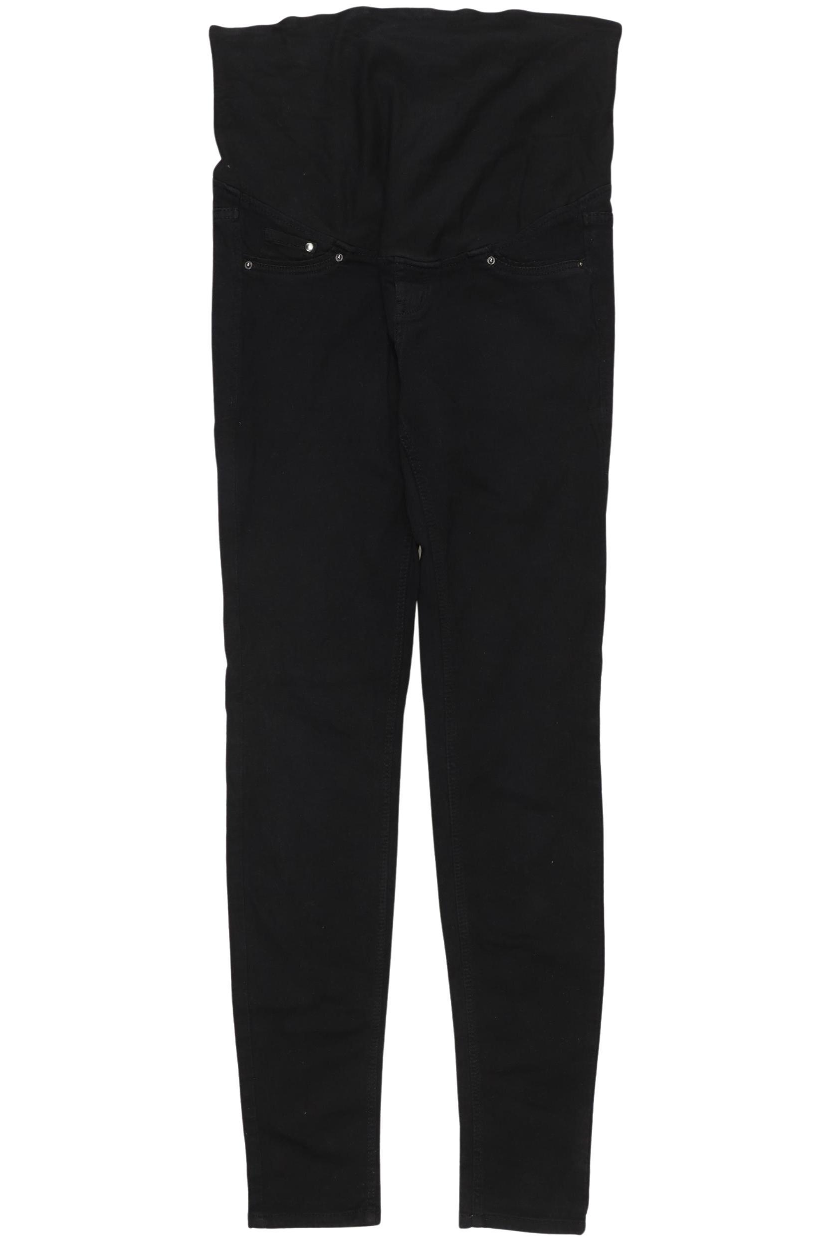 

H&M Mama Damen Jeans, schwarz, Gr. 36