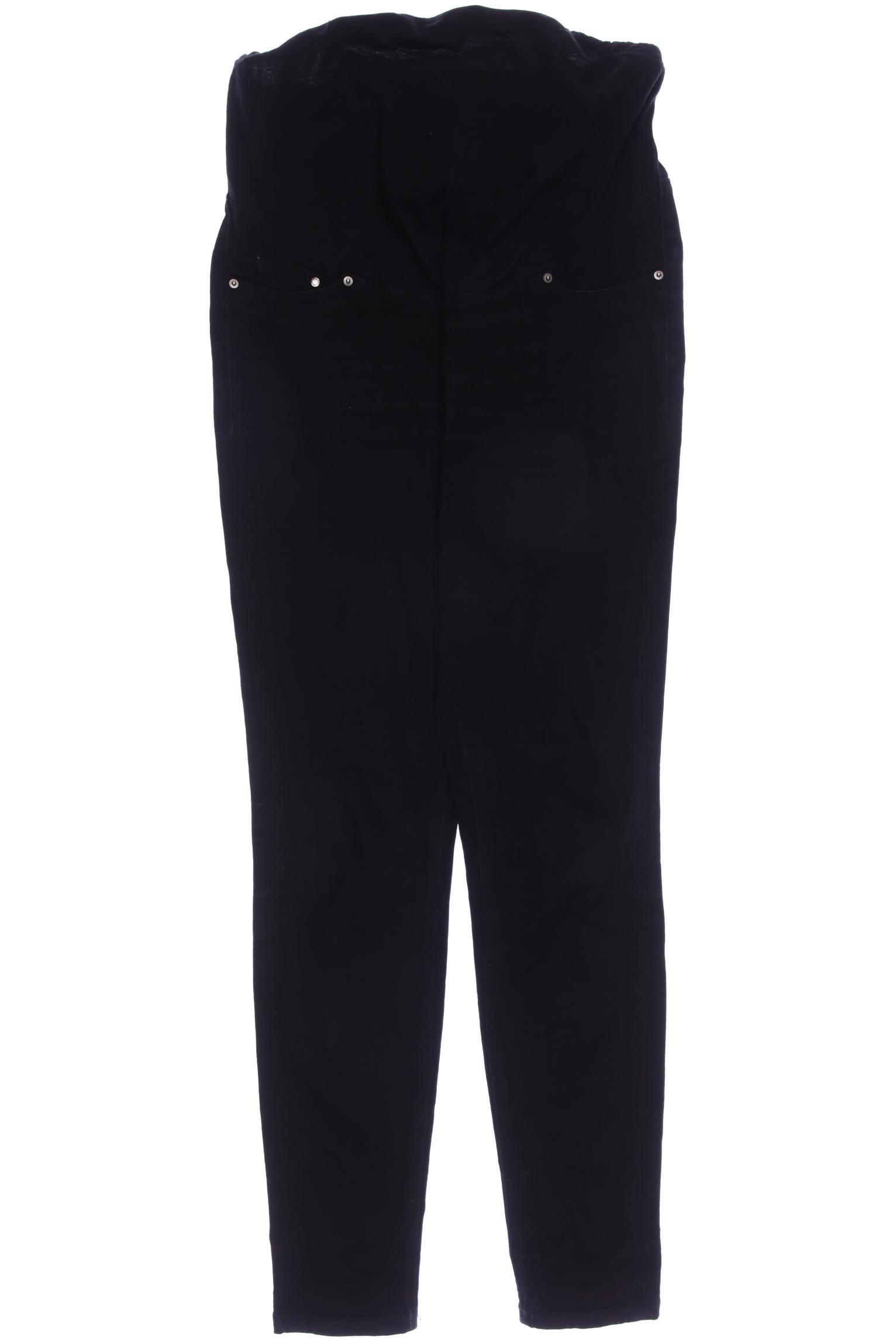 

H&M Mama Damen Jeans, schwarz, Gr. 0
