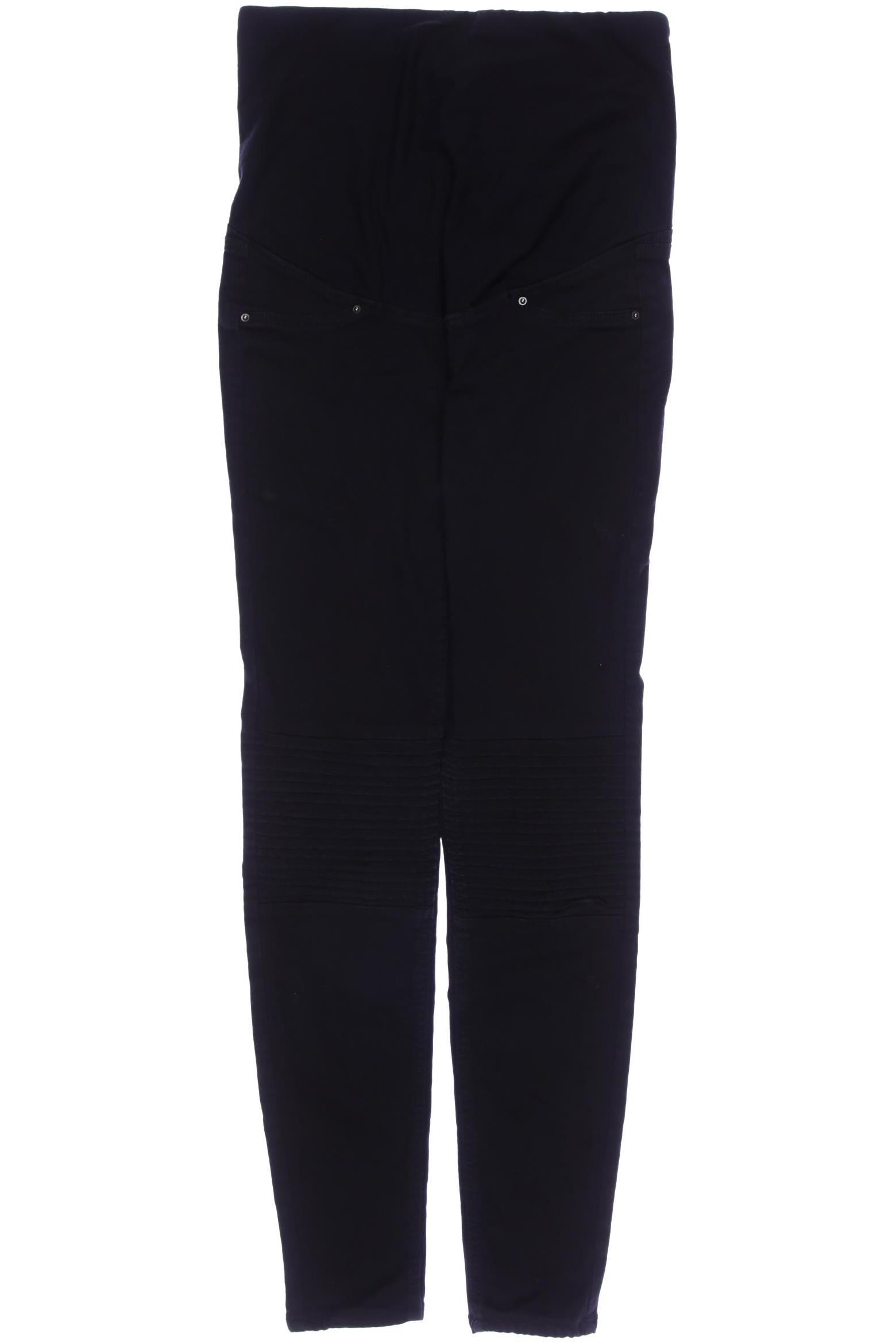 

H&M Mama Damen Jeans, schwarz, Gr. 40