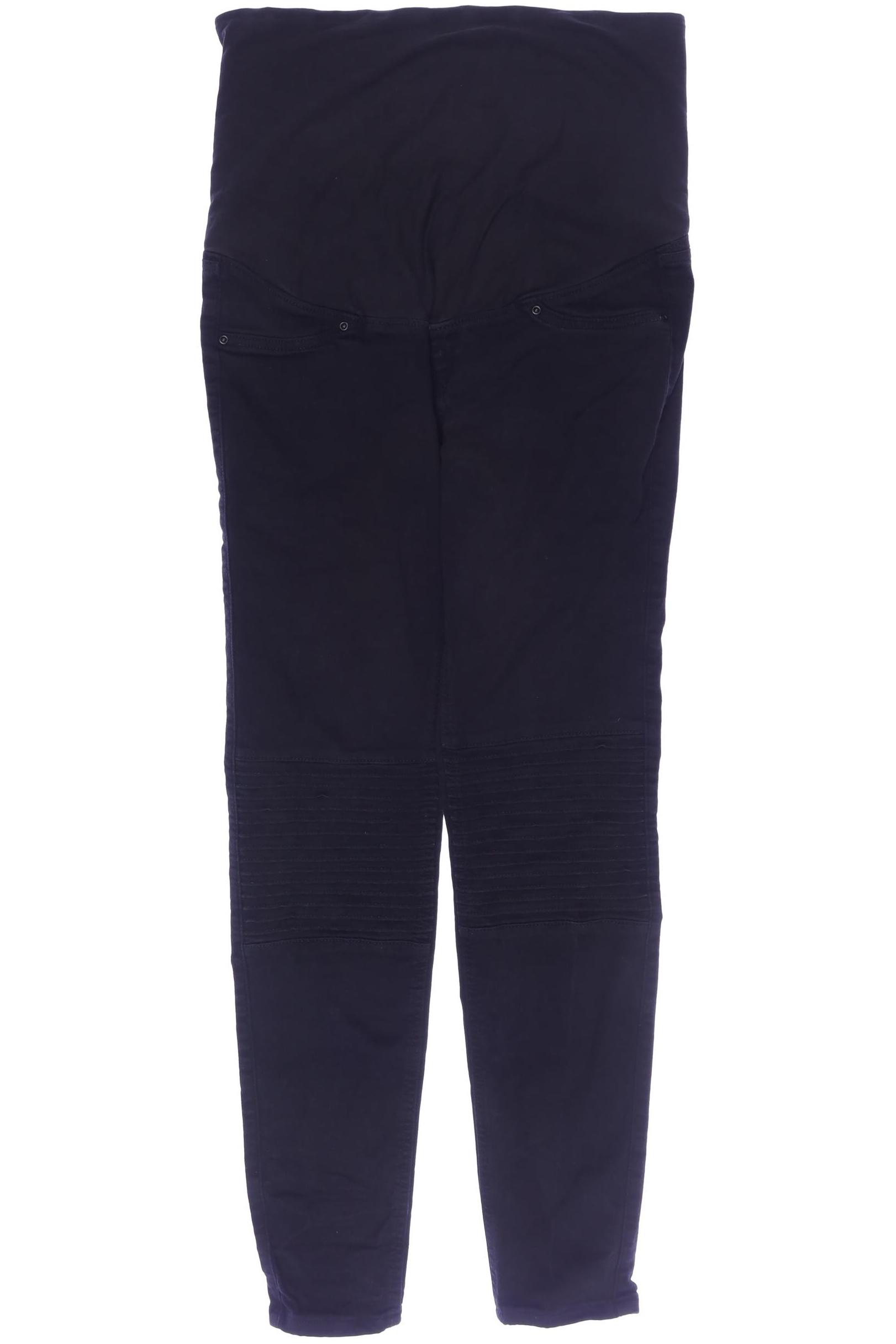 

H&M Mama Damen Jeans, schwarz, Gr. 0