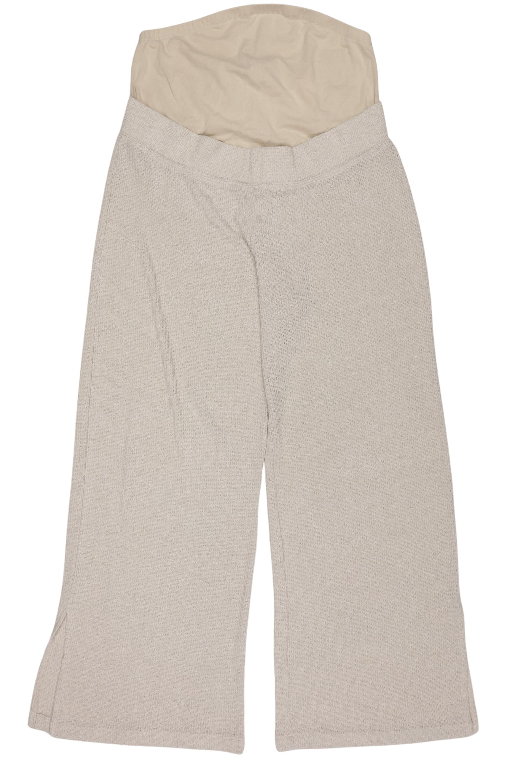 

H&M Mama Damen Stoffhose, beige, Gr. 0
