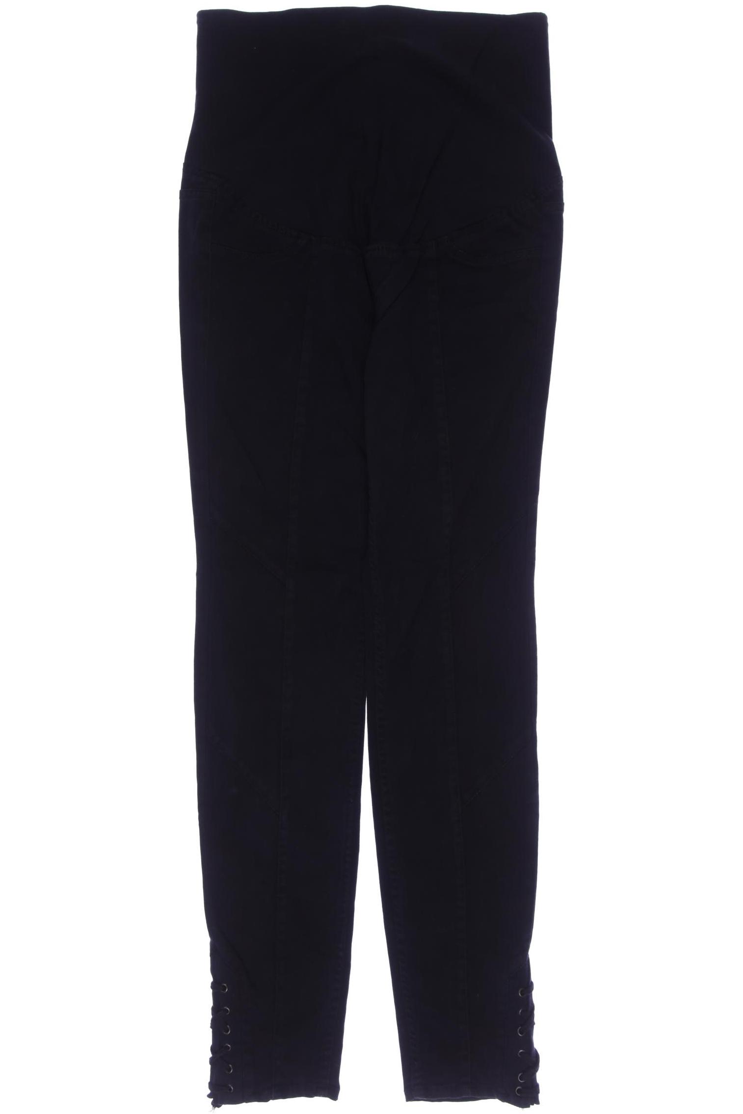

H&M Mama Damen Jeans, schwarz, Gr. 38