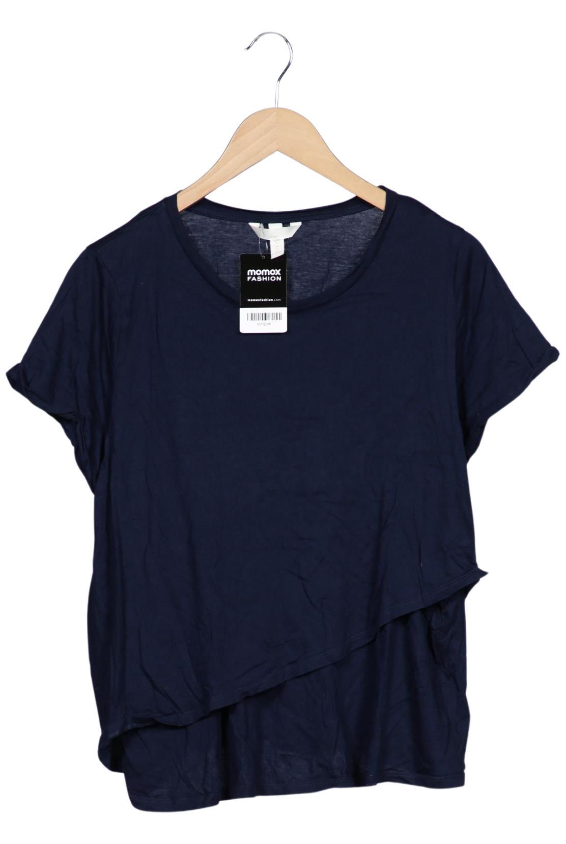 

H&M Mama Damen Langarmshirt, marineblau, Gr. 42