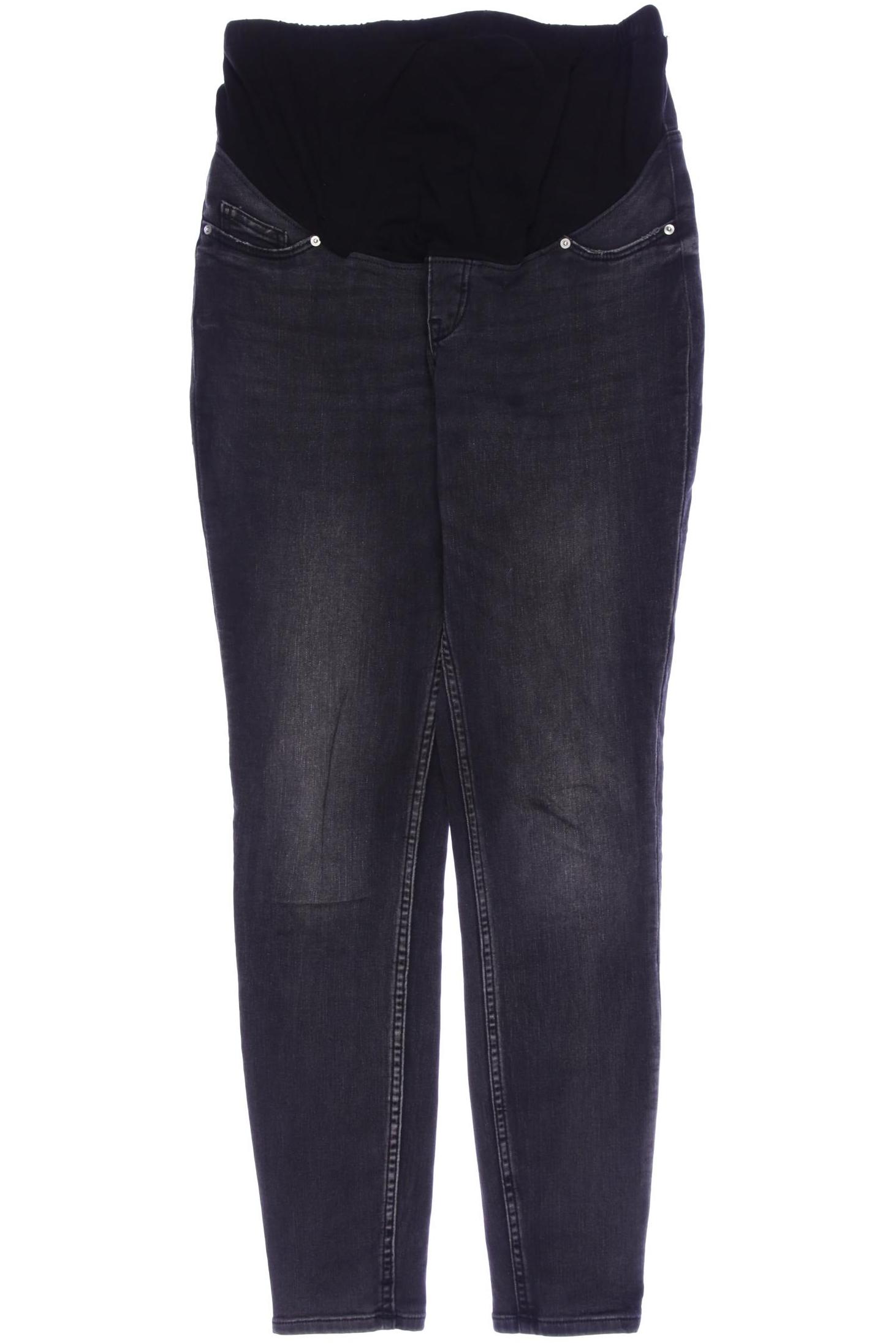 

H&M Mama Damen Jeans, grau, Gr. 0