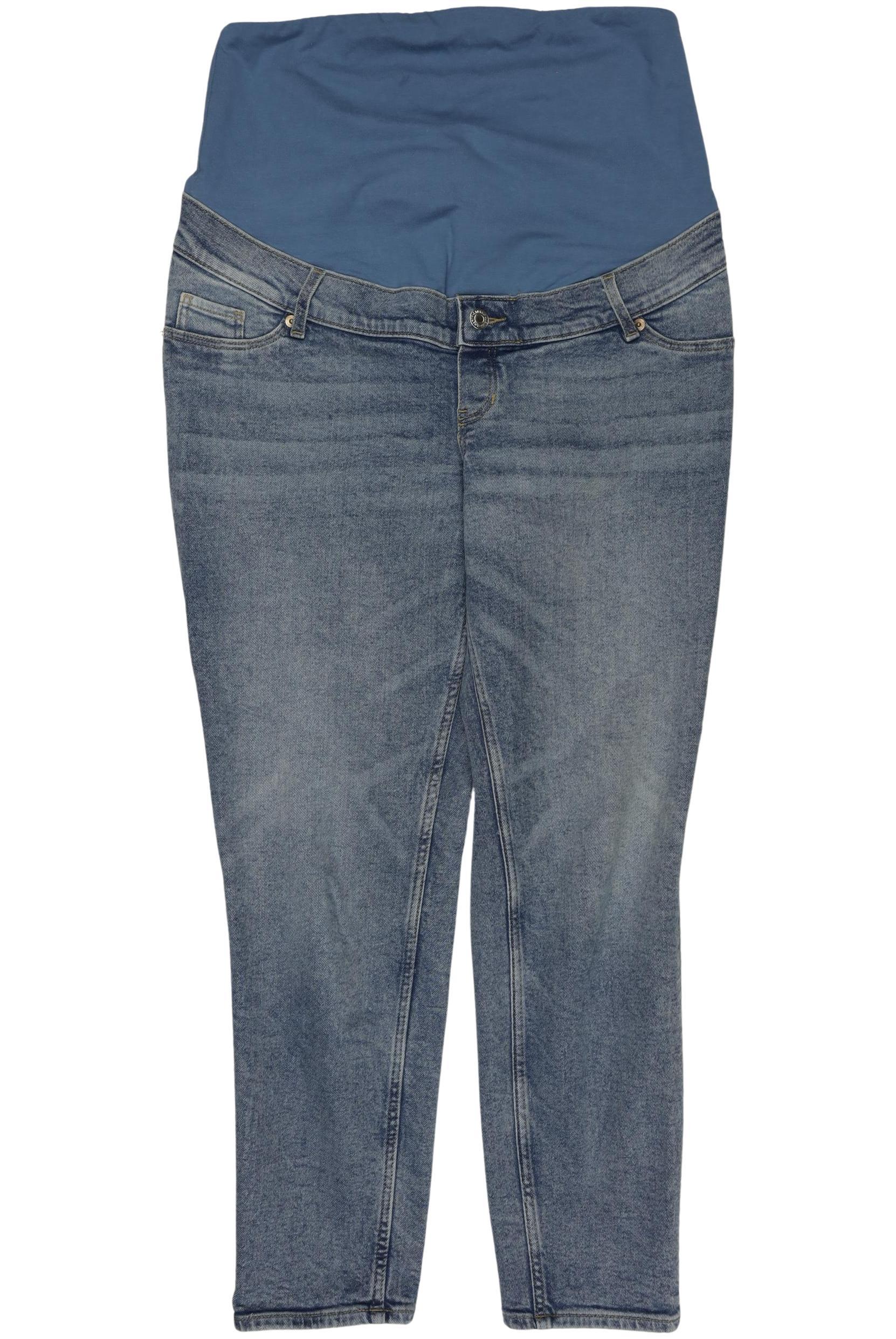 

H&M Mama Damen Jeans, blau, Gr. 0