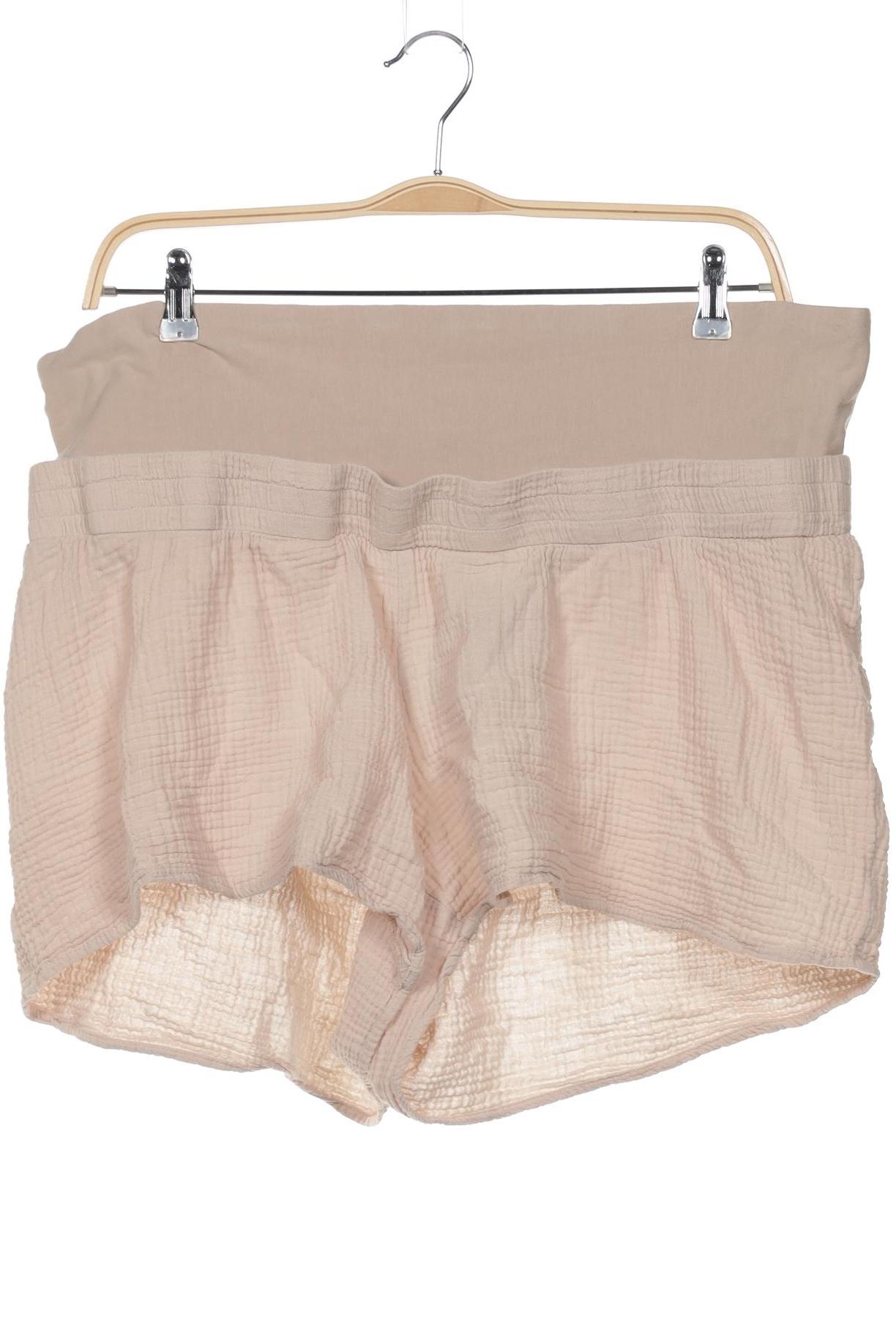 Thumbnail - H&amp;M Mama Damen Shorts, beige, Gr. 46