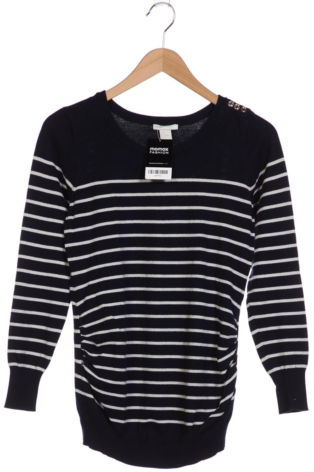 

H&M Mama Damen Pullover, marineblau, Gr. 38