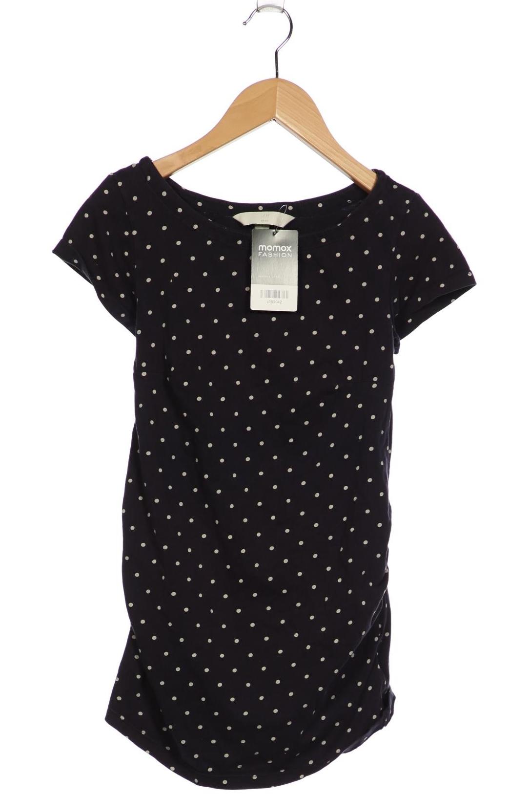 

H&M Mama Damen T-Shirt, marineblau, Gr. 36