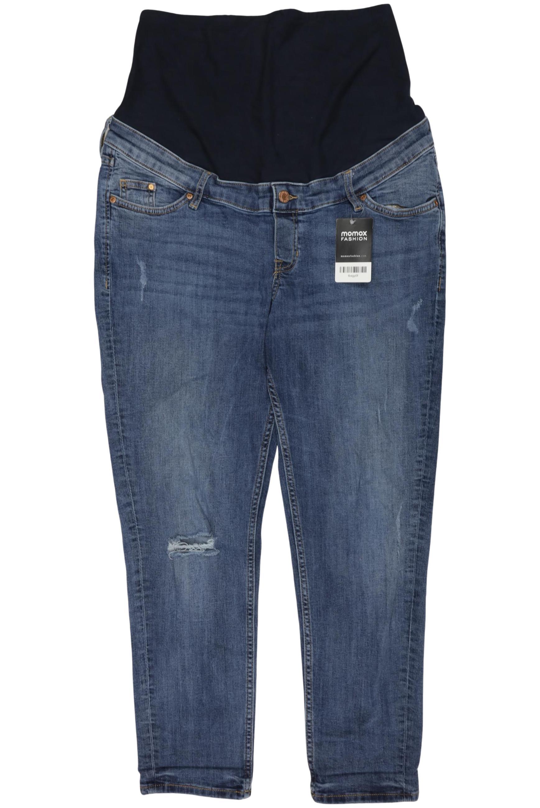 

H&M Mama Damen Jeans, blau, Gr. 0