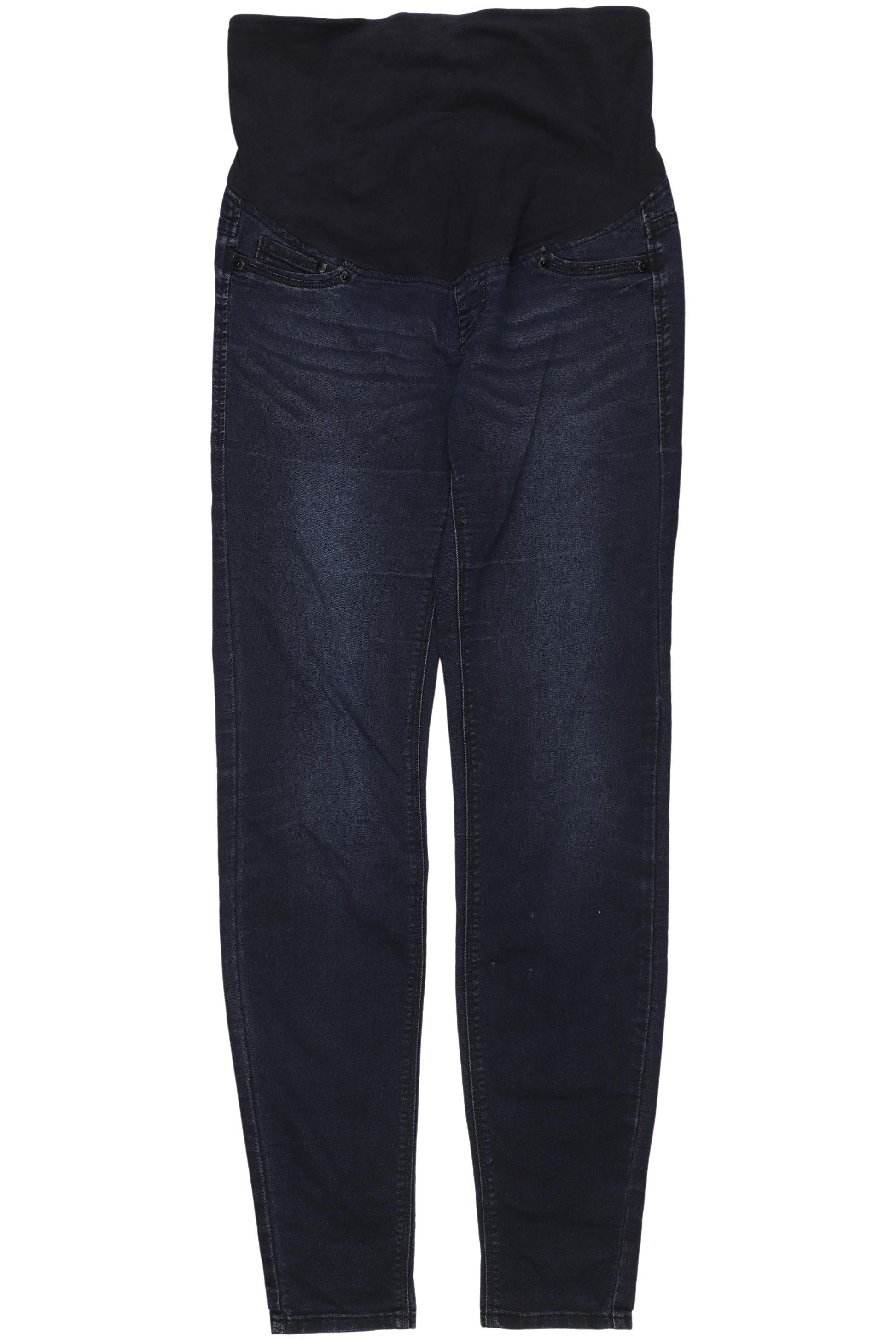 

H&M Mama Damen Jeans, marineblau, Gr. 34