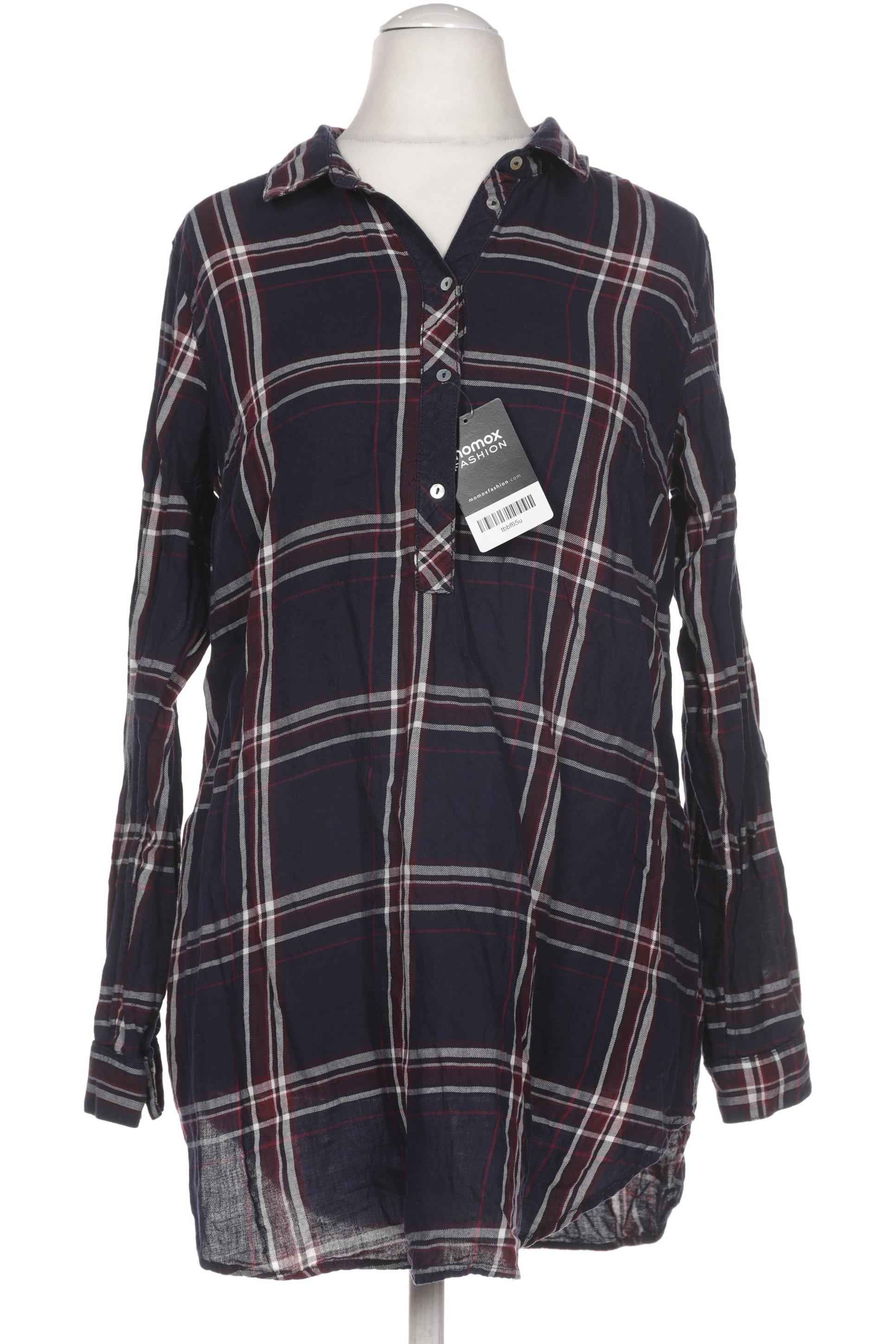

H&M Mama Damen Bluse, marineblau, Gr. 36