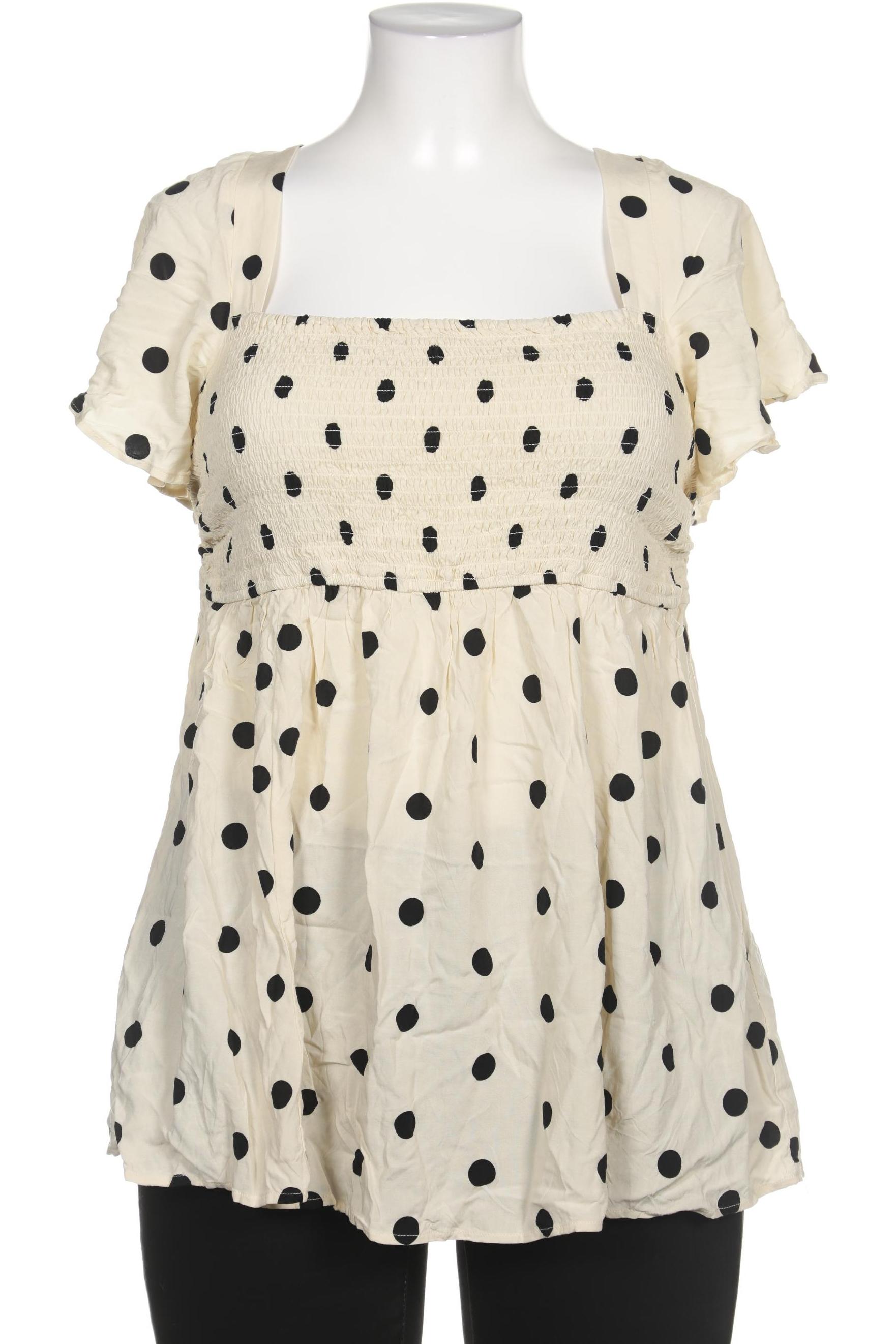 

H&M Mama Damen Bluse, beige, Gr. 42