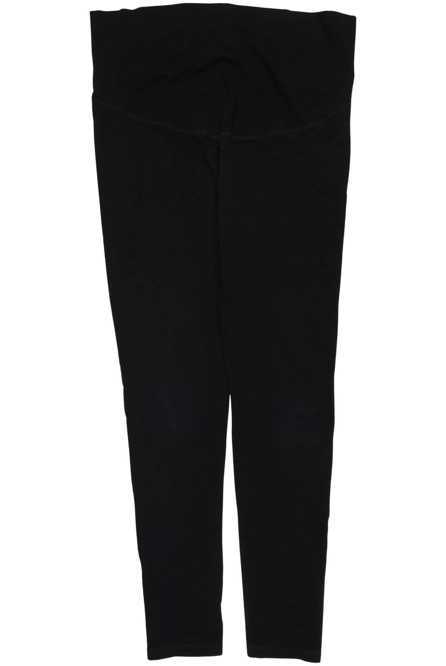 

H&M Mama Damen Stoffhose, schwarz, Gr. 0