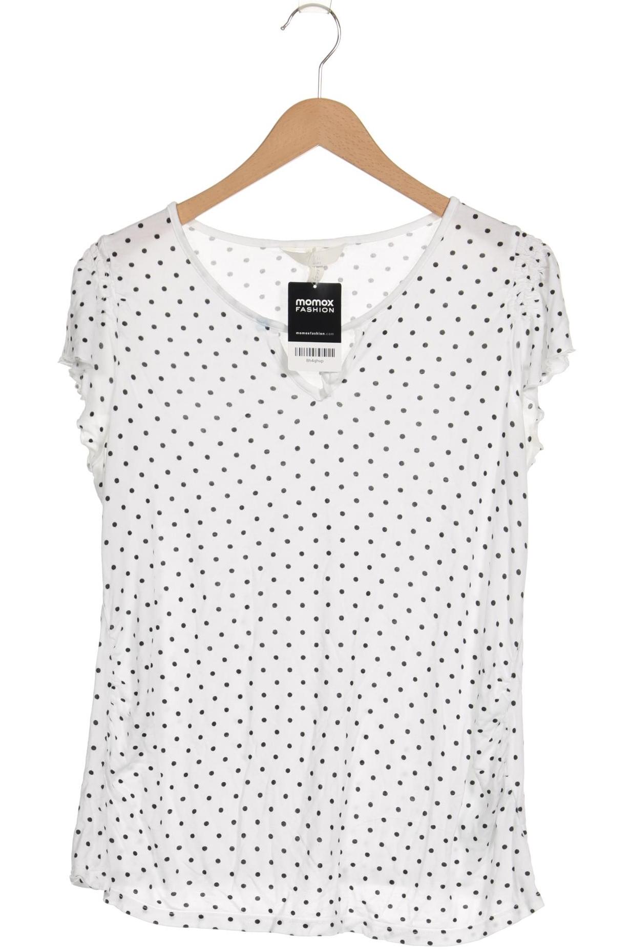 

H&M Mama Damen T-Shirt, weiß, Gr. 44