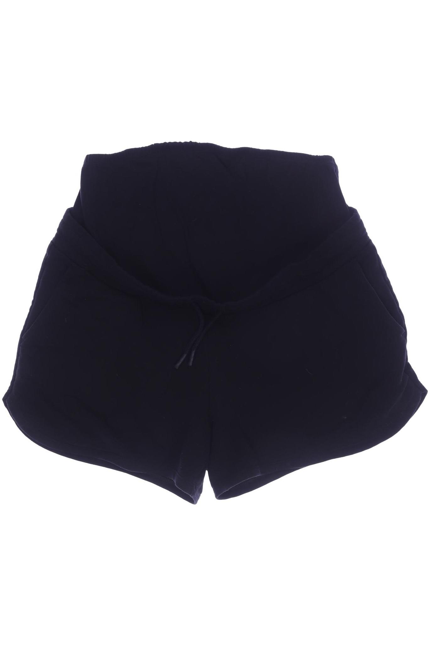 

H&M Mama Damen Shorts, schwarz, Gr. 38