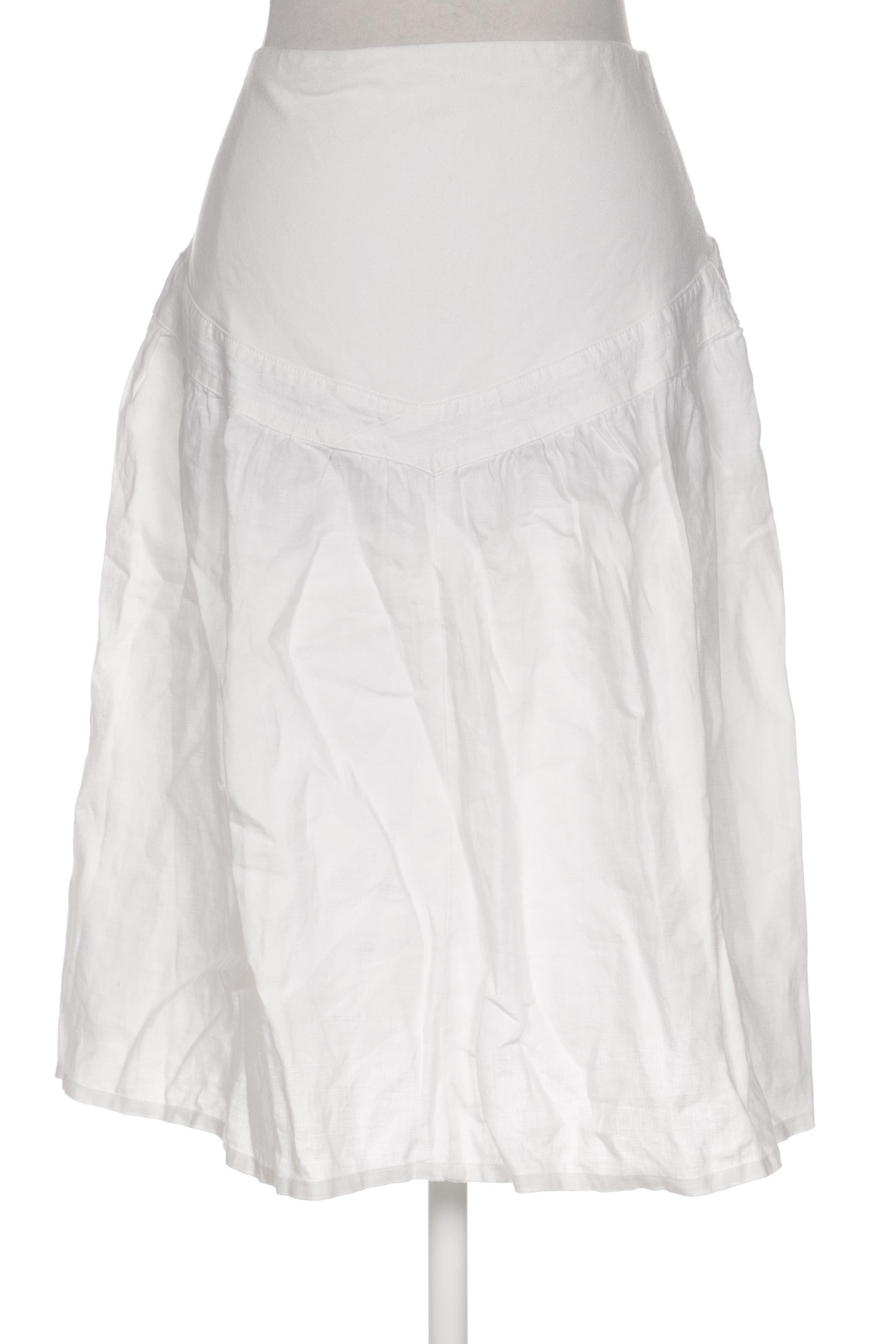 

H&M Mama Damen Rock, weiß, Gr. 38