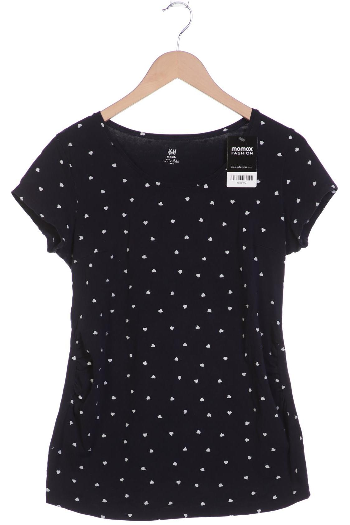 

H&M Mama Damen T-Shirt, schwarz