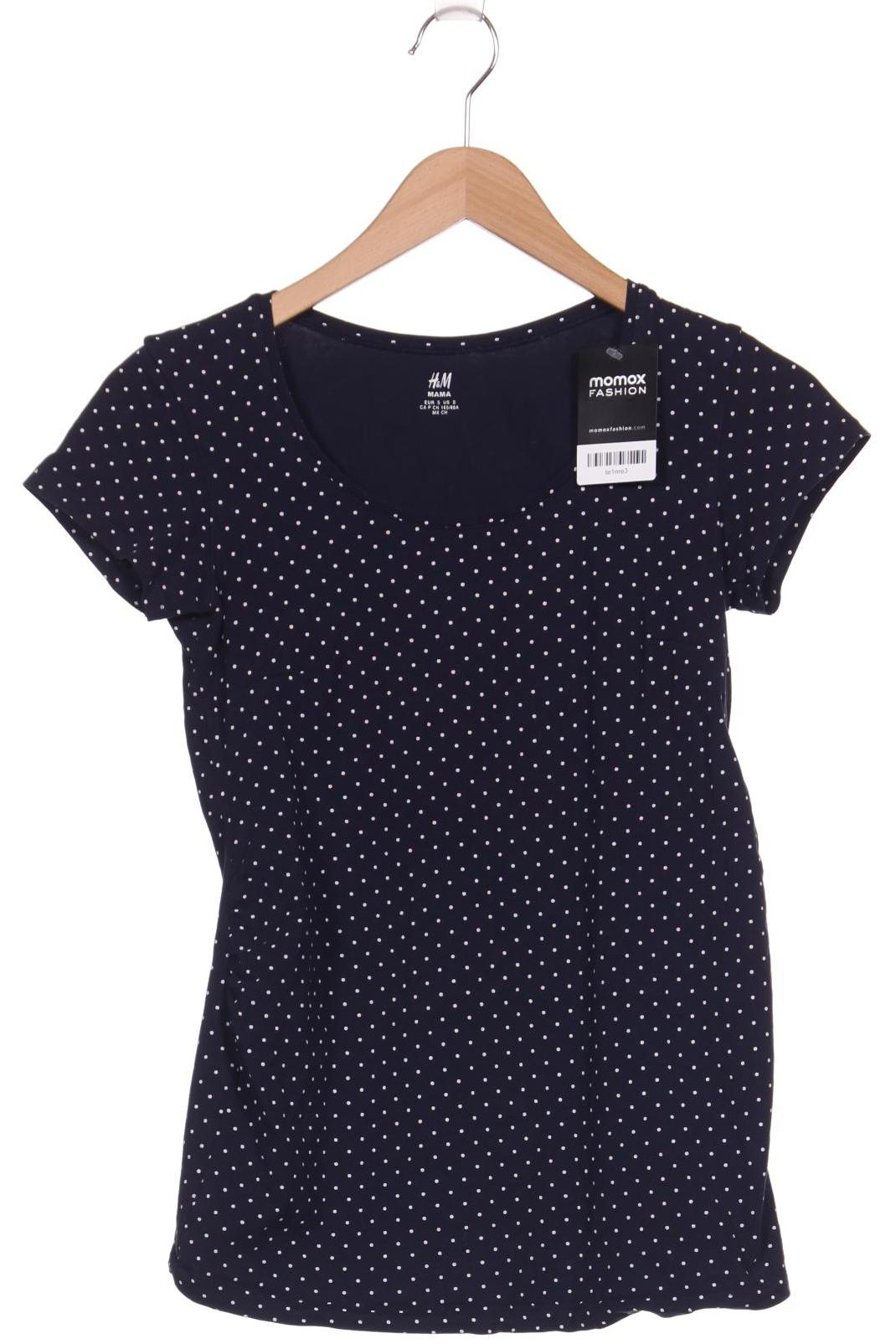 

H&M Mama Damen T-Shirt, marineblau